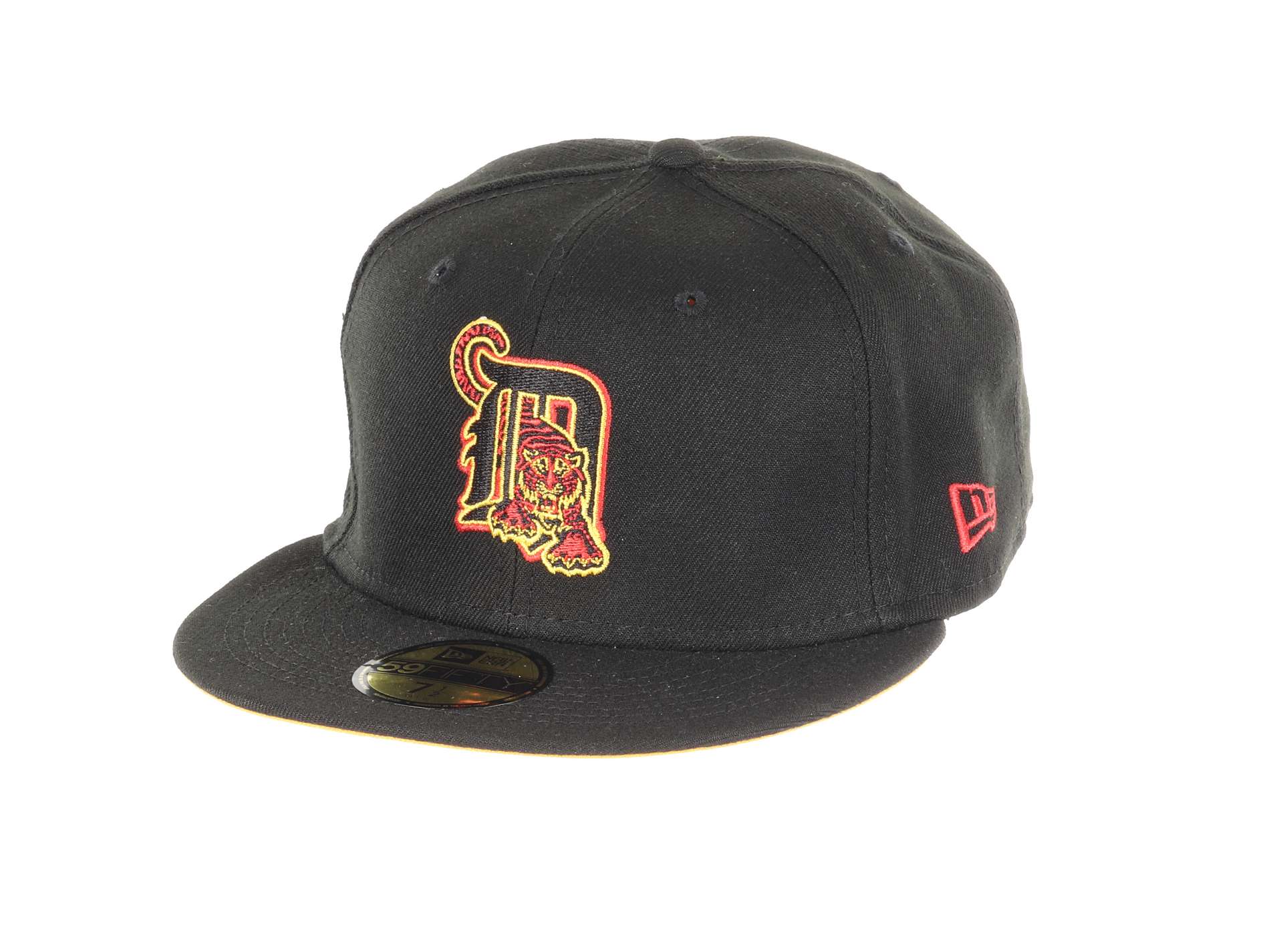Detroit Tigers MLB Cooperstown All-Star Game 2005 Sidepatch Black 59Fifty Basecap New Era