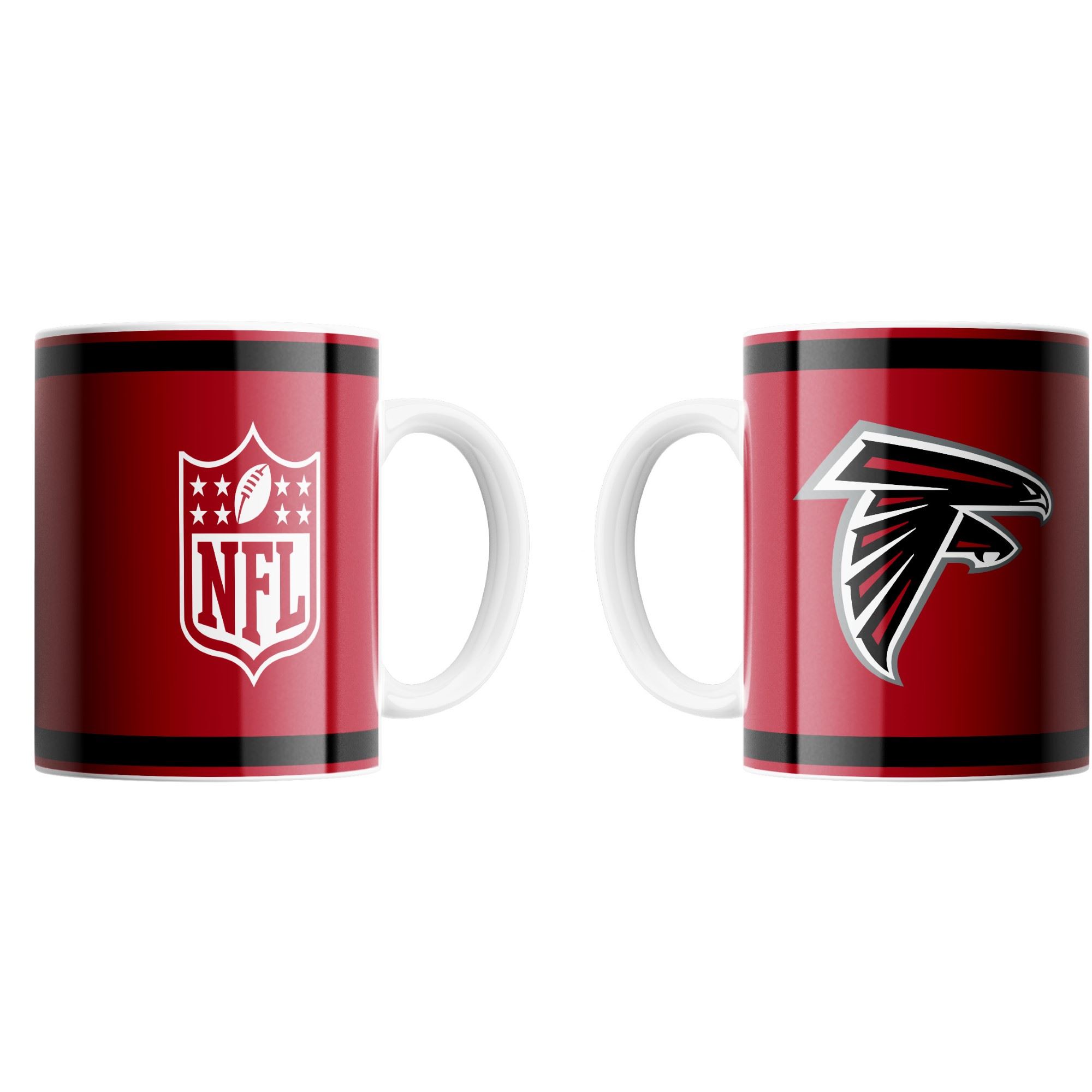 Atlanta Falcons NFL Classic Mug (330 ml) Kickoff Tasse Great Branding