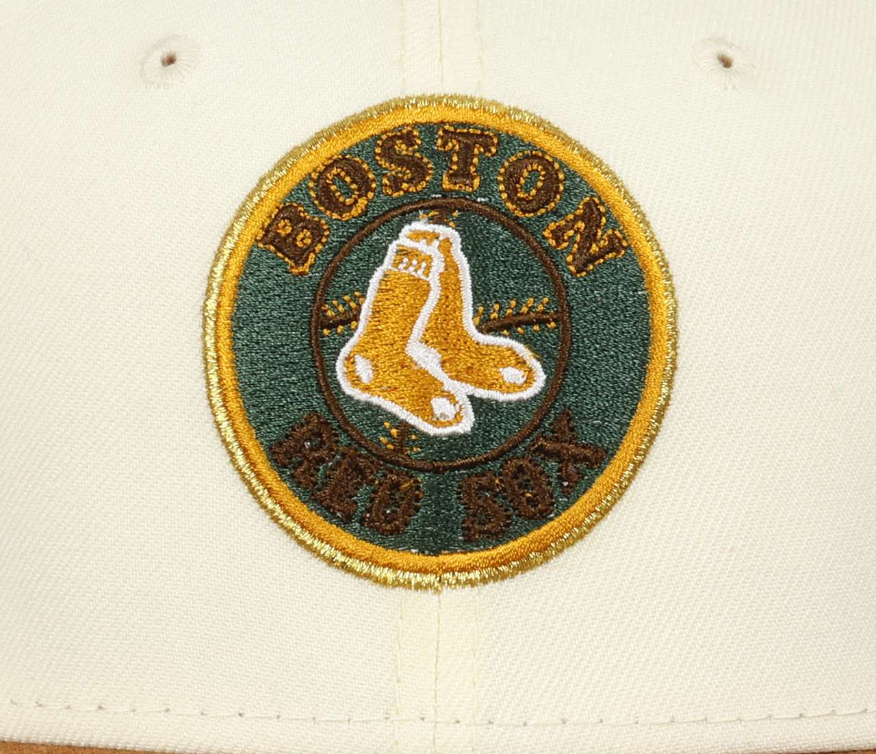 Boston Red Sox MLB Fenway Park 100 years Sidepatch Chrome Peanut 59Fifty Basecap New Era