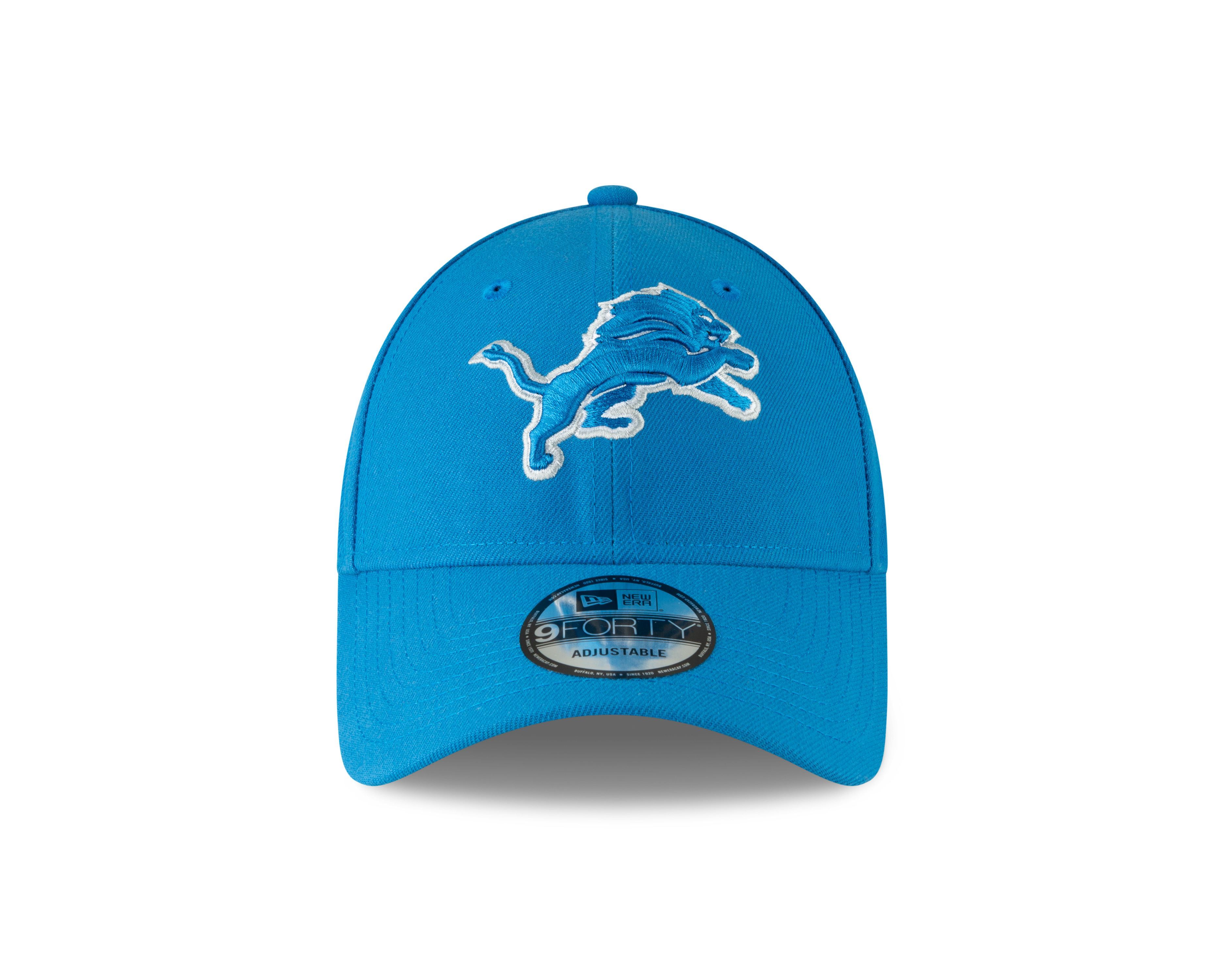 Detroit Lions NFL The League Blau Verstellbare 9Forty Cap New Era