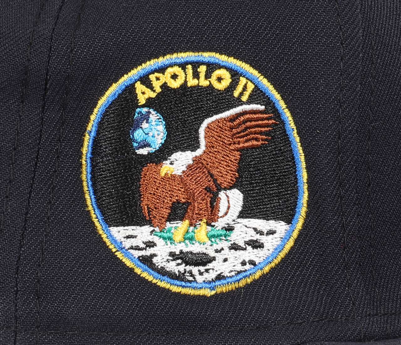 Houston Astros MLB Apollo 11 Sidepatch Navy 59Fifty Basecap New Era