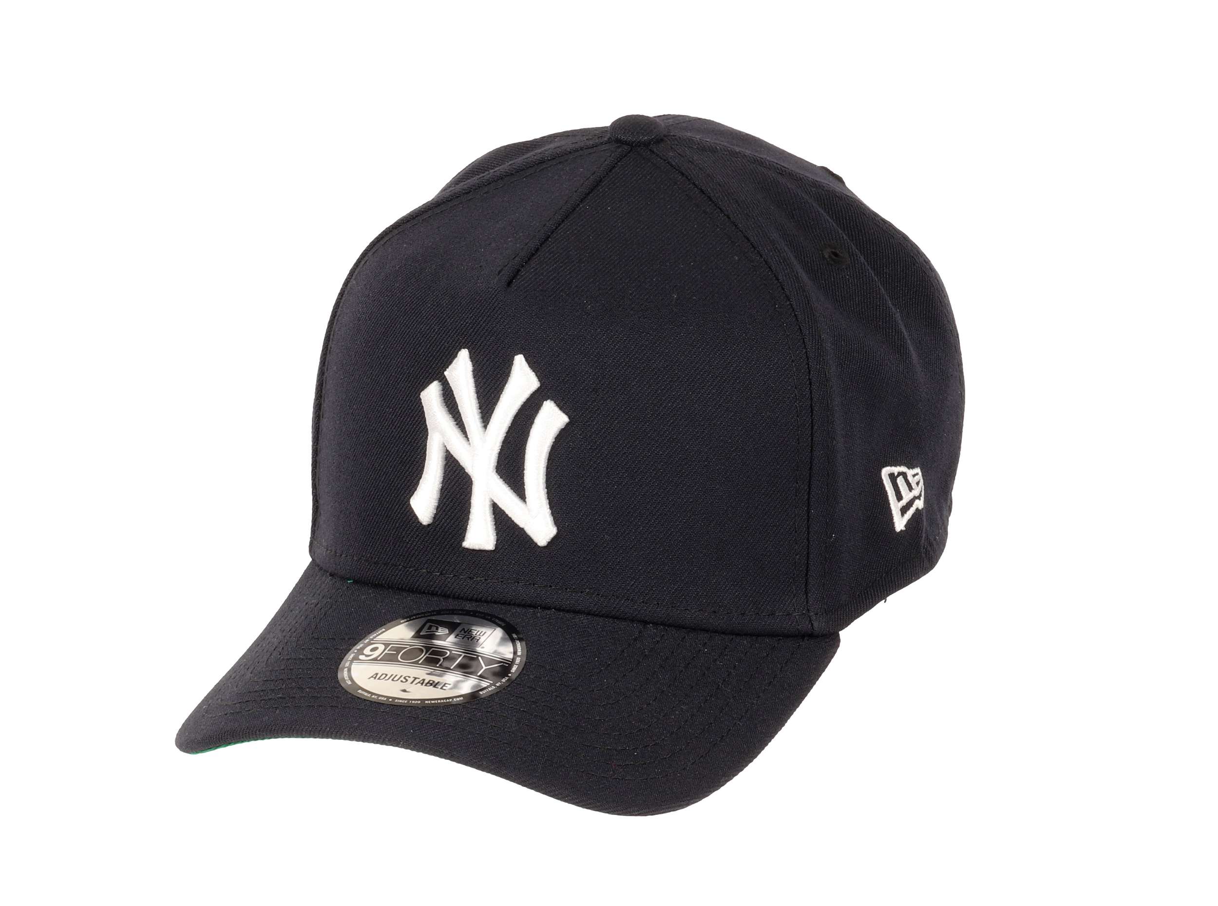 New York Yankees MLB Navy 9Forty A-Frame Snapback Cap New Era