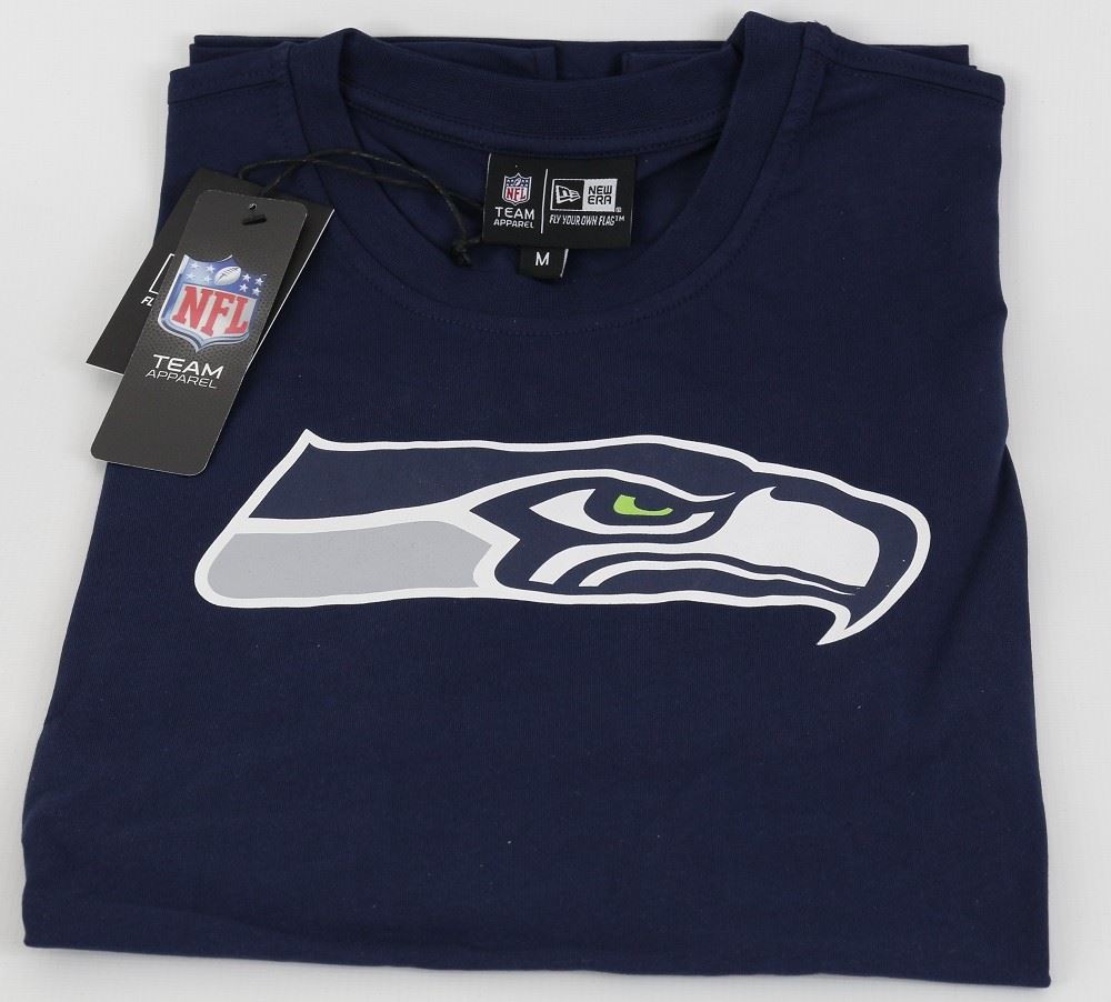 Seattle Seahawks NFL Team Logo T-Shirt New Era