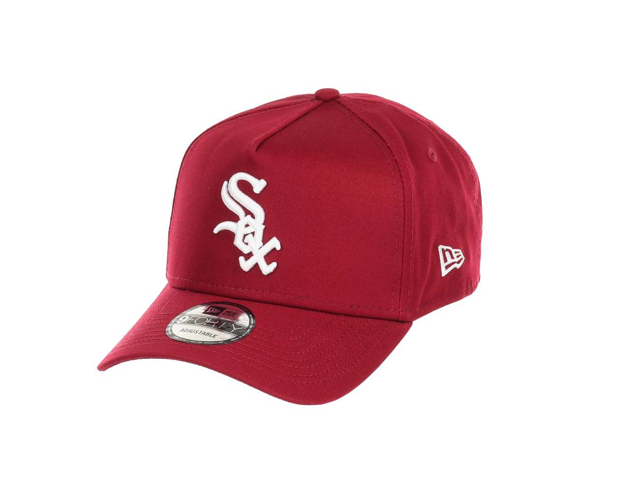 Chicago White Sox MLB Essential Cardinal  9Forty A-Frame Snapback Cap New Era