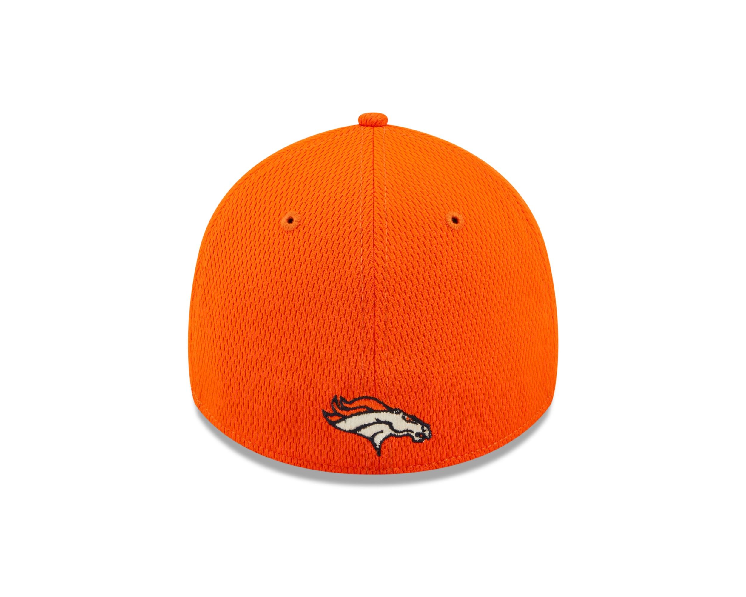 Denver Broncos NFL 2022 Sideline Orange 39Thirty Stretch Cap New Era