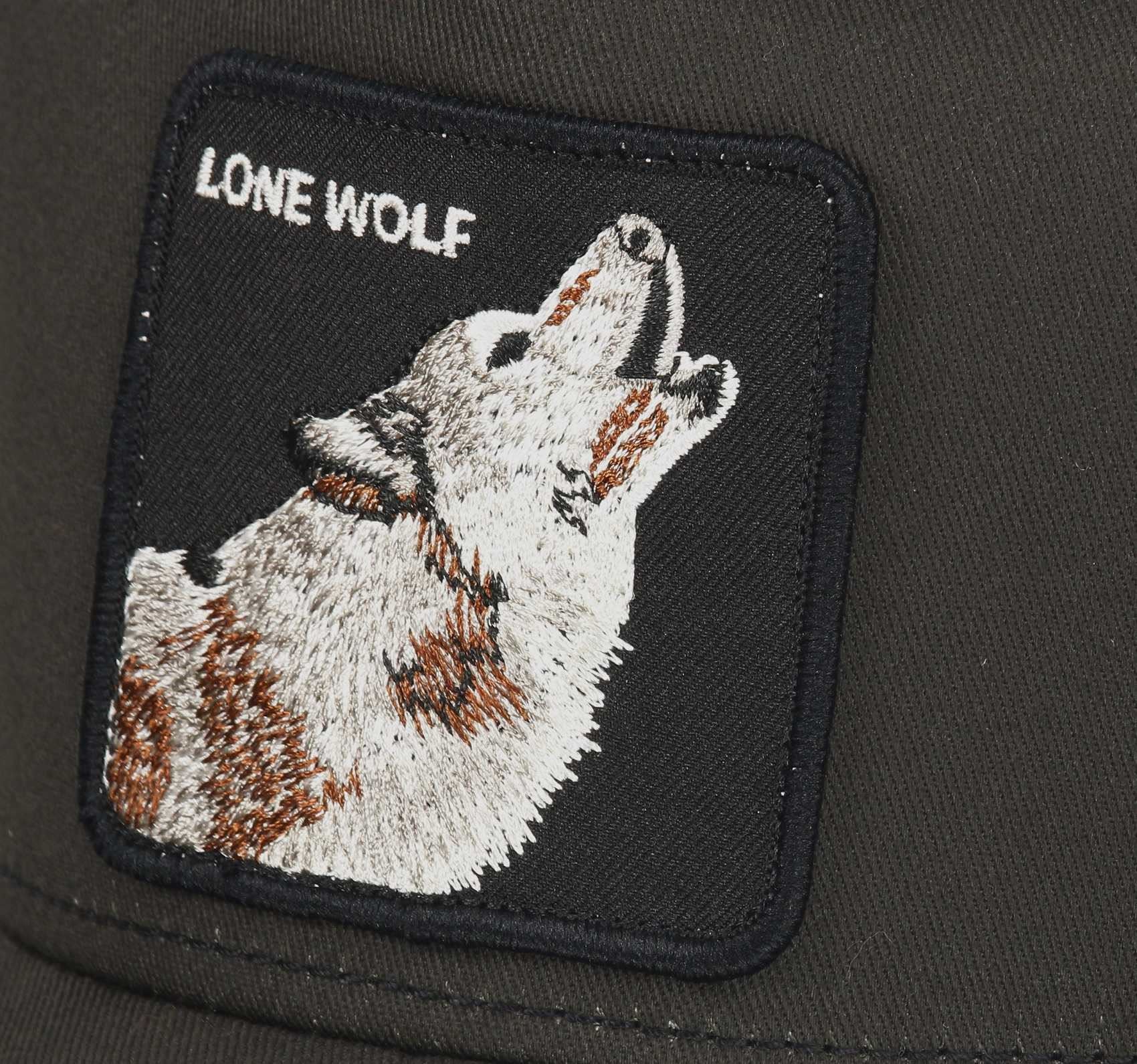 Moon Lover / Lone Wolf Trucker Cap Goorin Bros