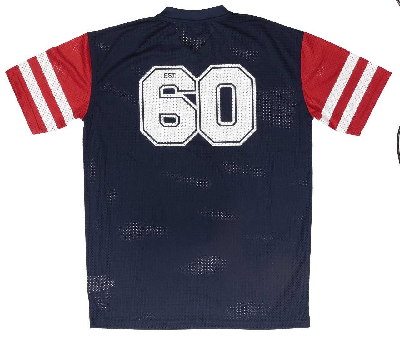 New England Patriots NFL Contrast Sleeve T-Shirt New Era
