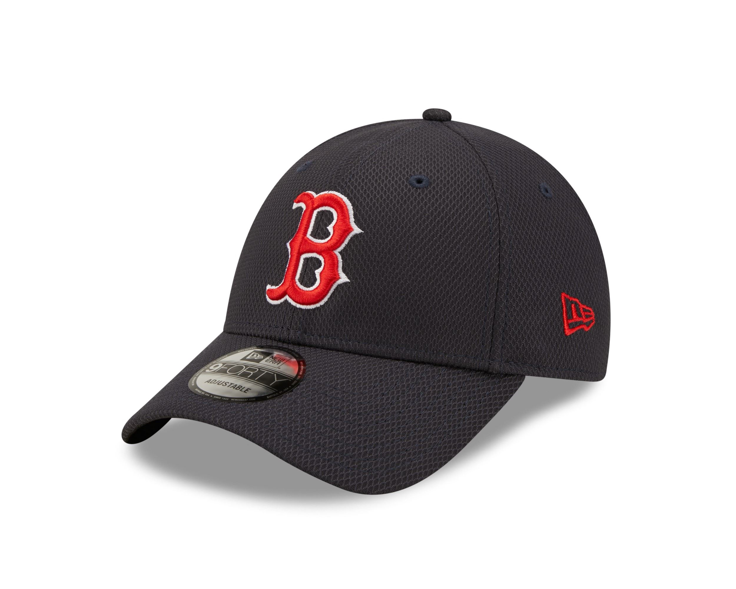 Boston Red Sox MLB Diamond Era Navy 9Forty Adjustable Cap New Era