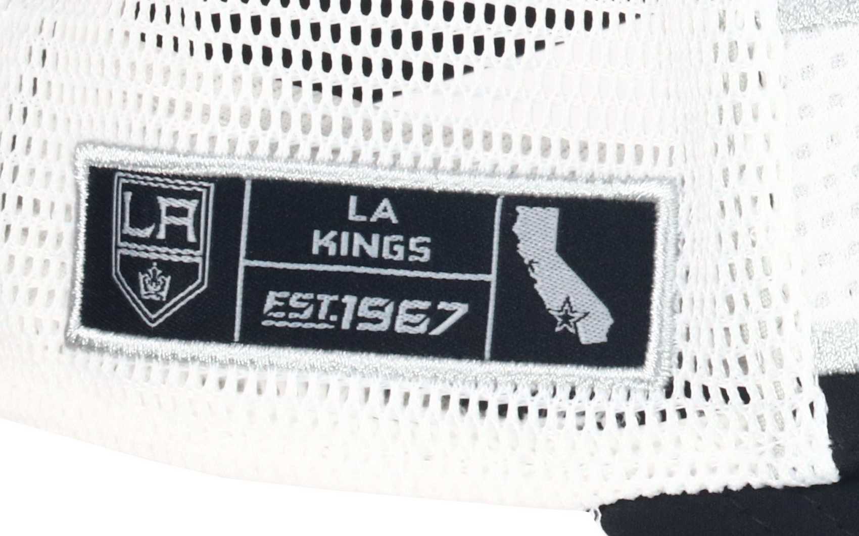 Los Angeles Kings NHL Authentic Pro Draft Structured Trucker Cap Fanatics