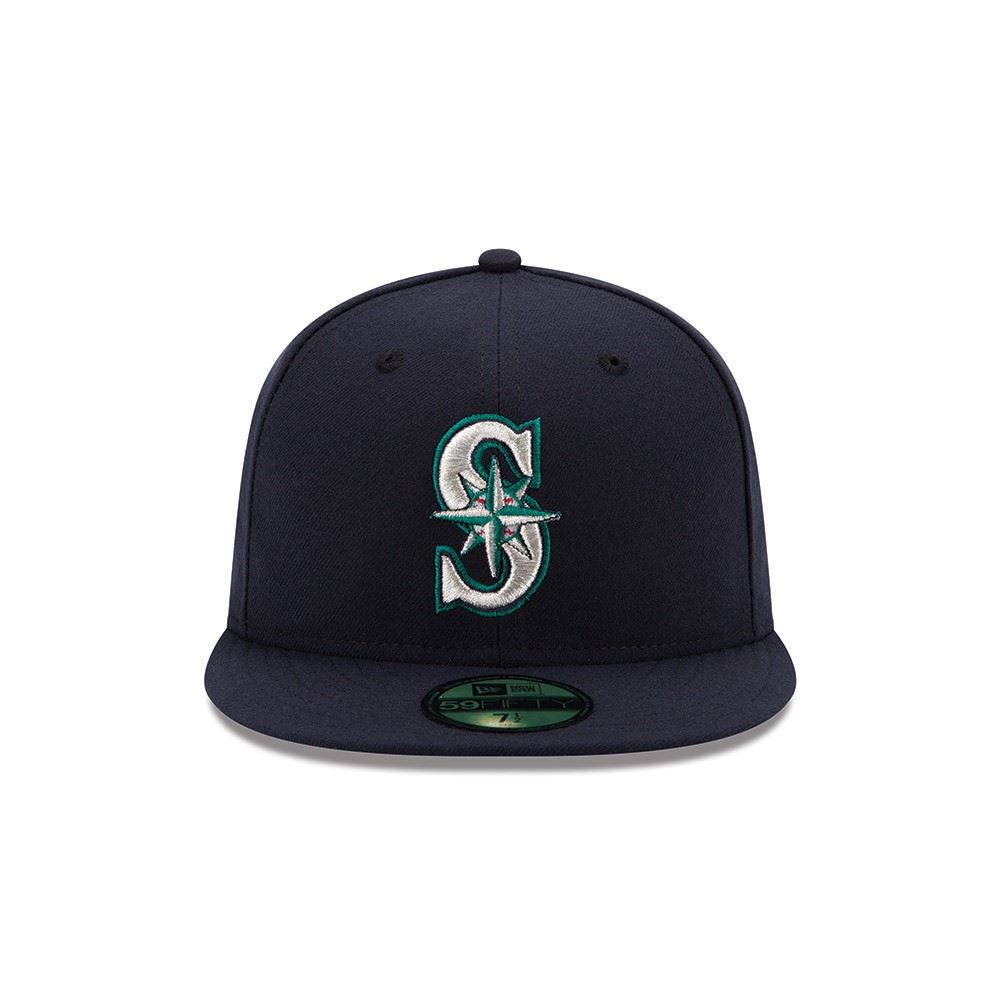 Seattle Mariners MLB Authentic on Field 59Fifty Cap New Era