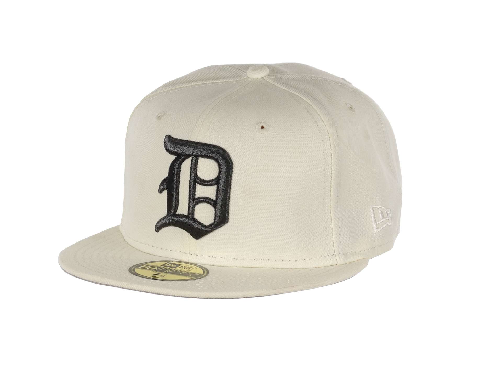 Detroit Tigers MLB Cooperstown World Series 1935 Sidepatch Chrome 59Fifty Basecap New Era