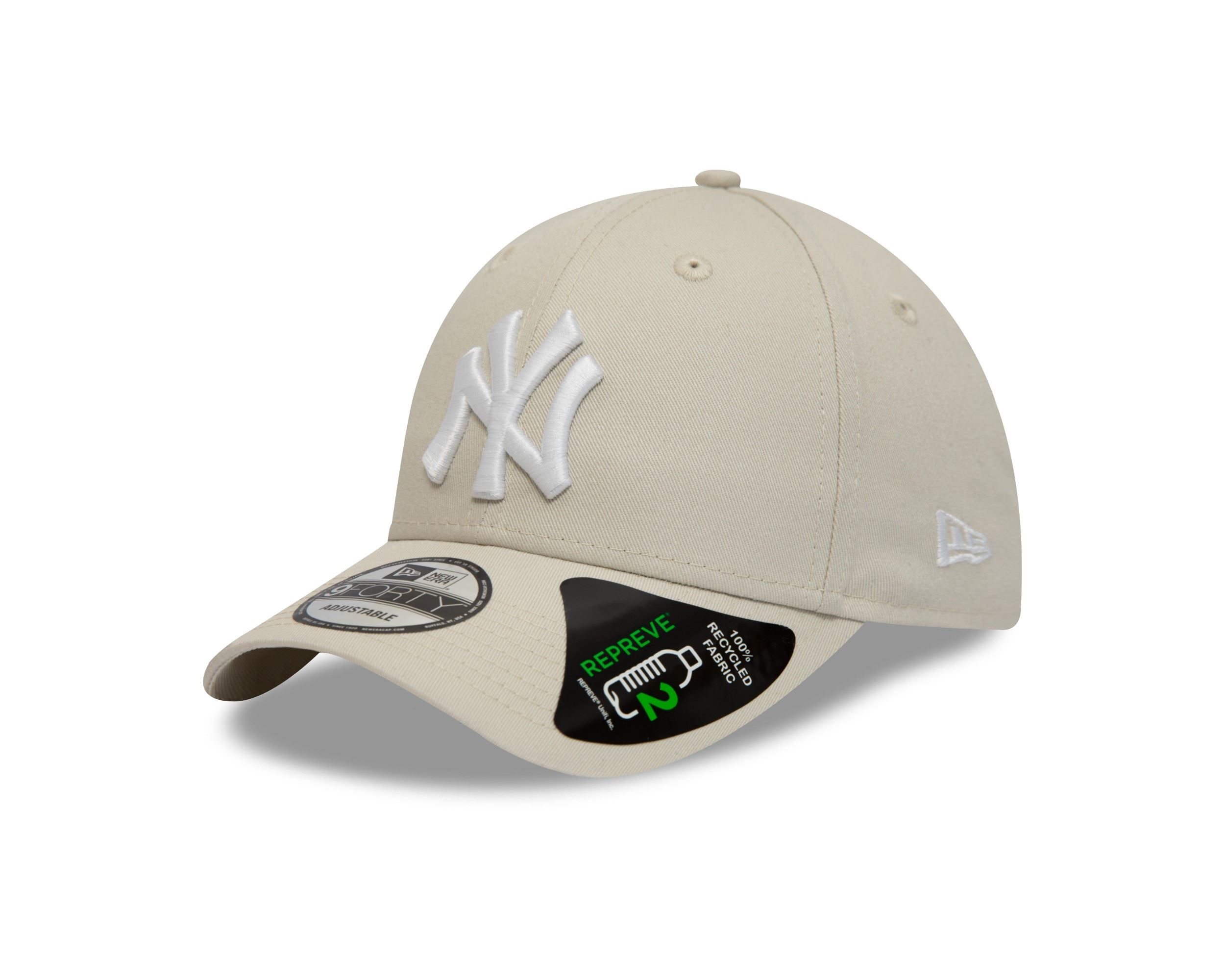 New York Yankees MLB Repreve League Essential Stone 9Forty Adjustable Cap New Era