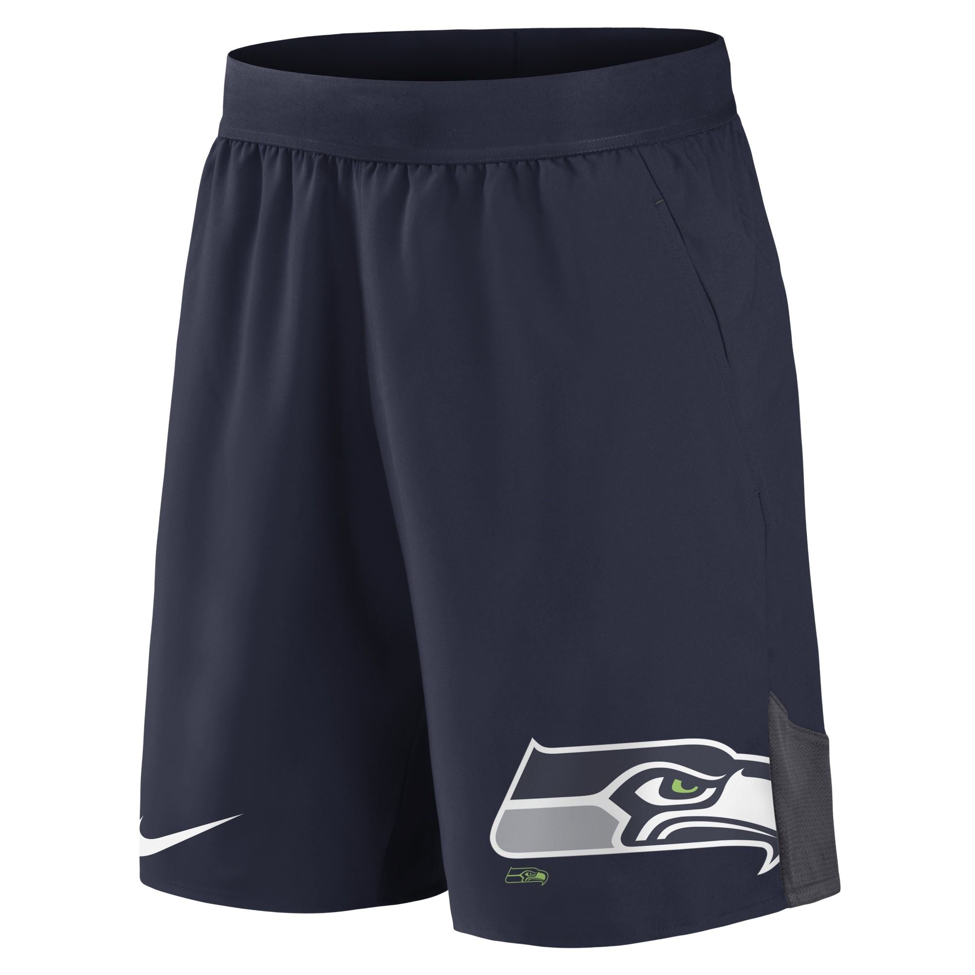 Seattle Seahawks NFL Stretch Woven Short College Navy / Anthracite Hose Nike