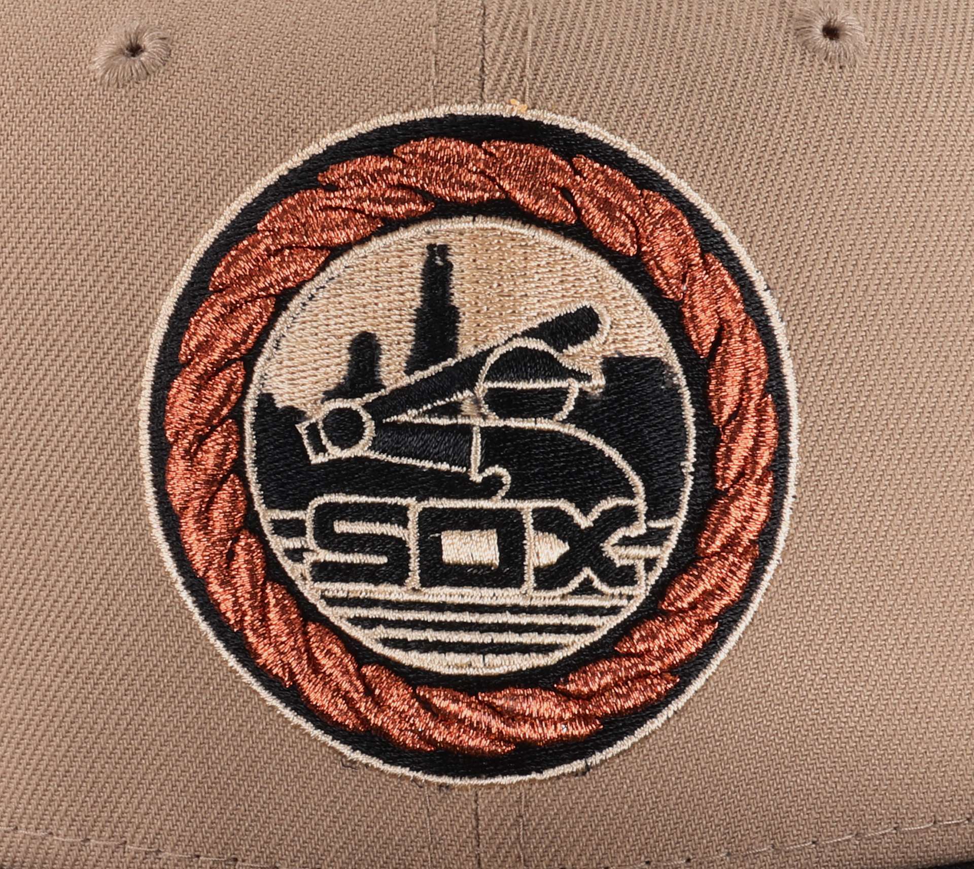 Chicago White Sox MLB Two Tone Side Patch Champions 1983 59Fifty Basecap New Era