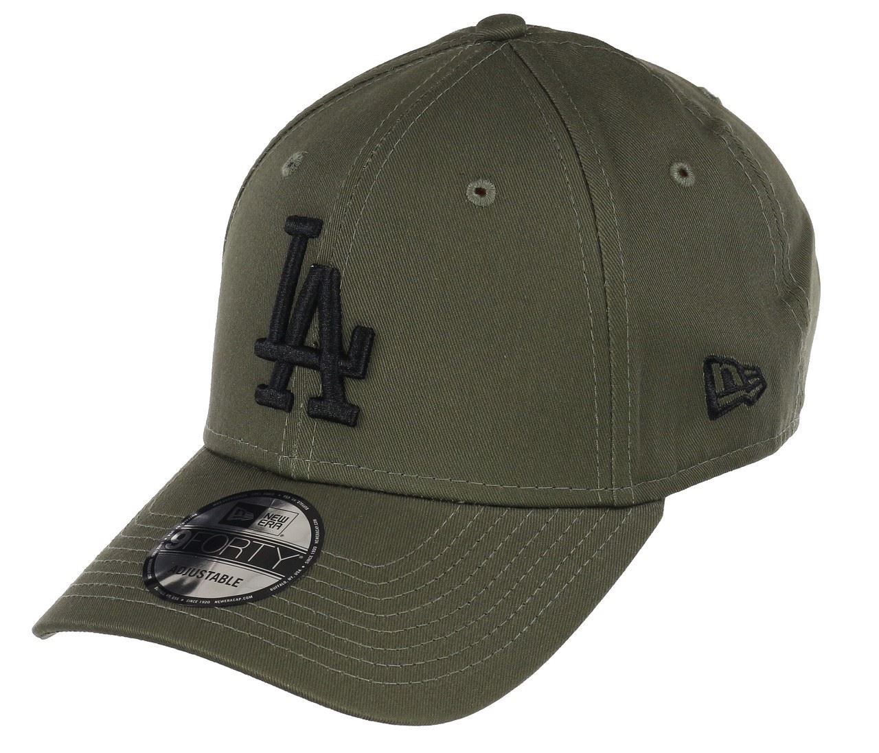 Los Angeles Dodgers MLB League Essential Olive 9Forty Cap New Era
