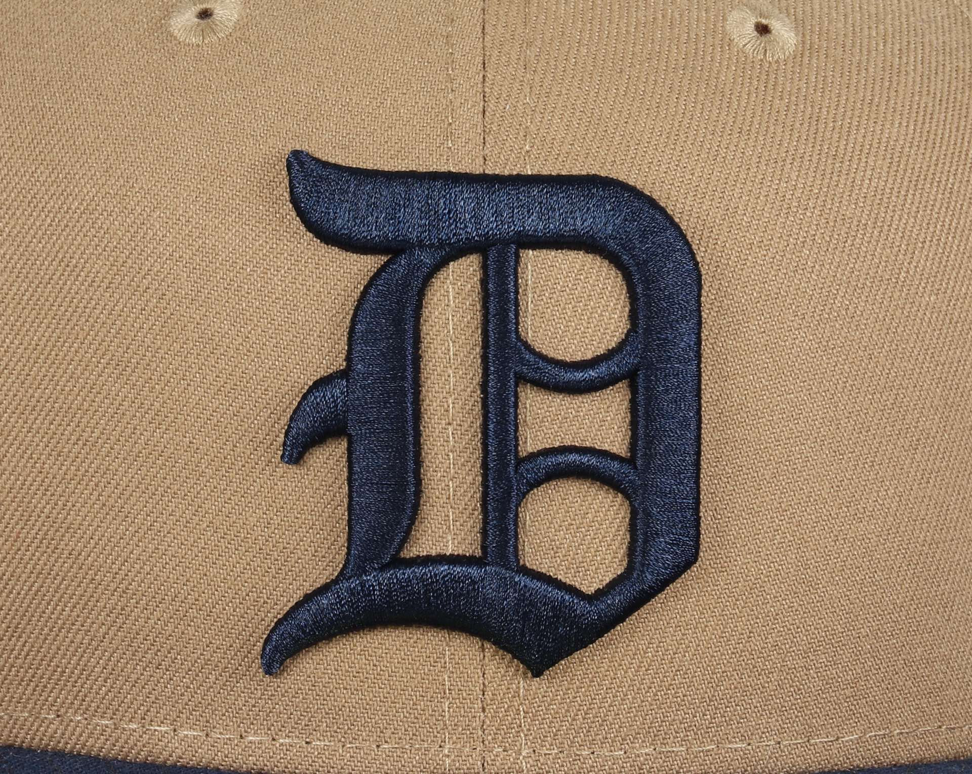 Detroit Tigers MLB Cooperstown World Series 1945 Sidepatch Khaki Blue 59Fifty Basecap New Era