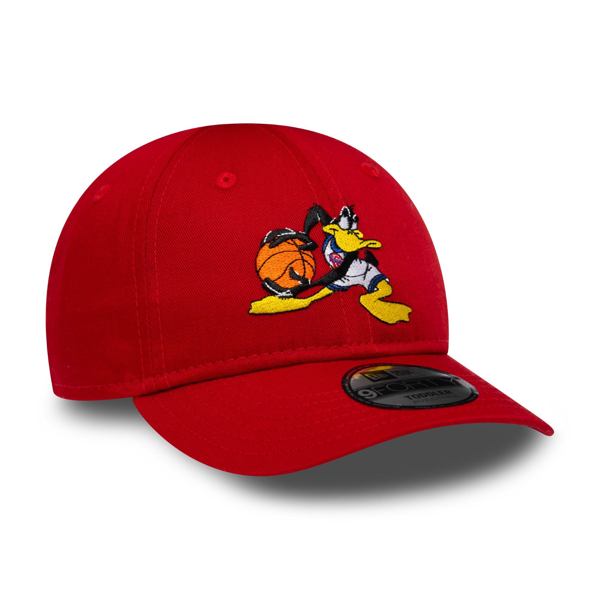 Daffy Duck Looney Tunes Red 9Forty Adjustable Toddler Cap New Era