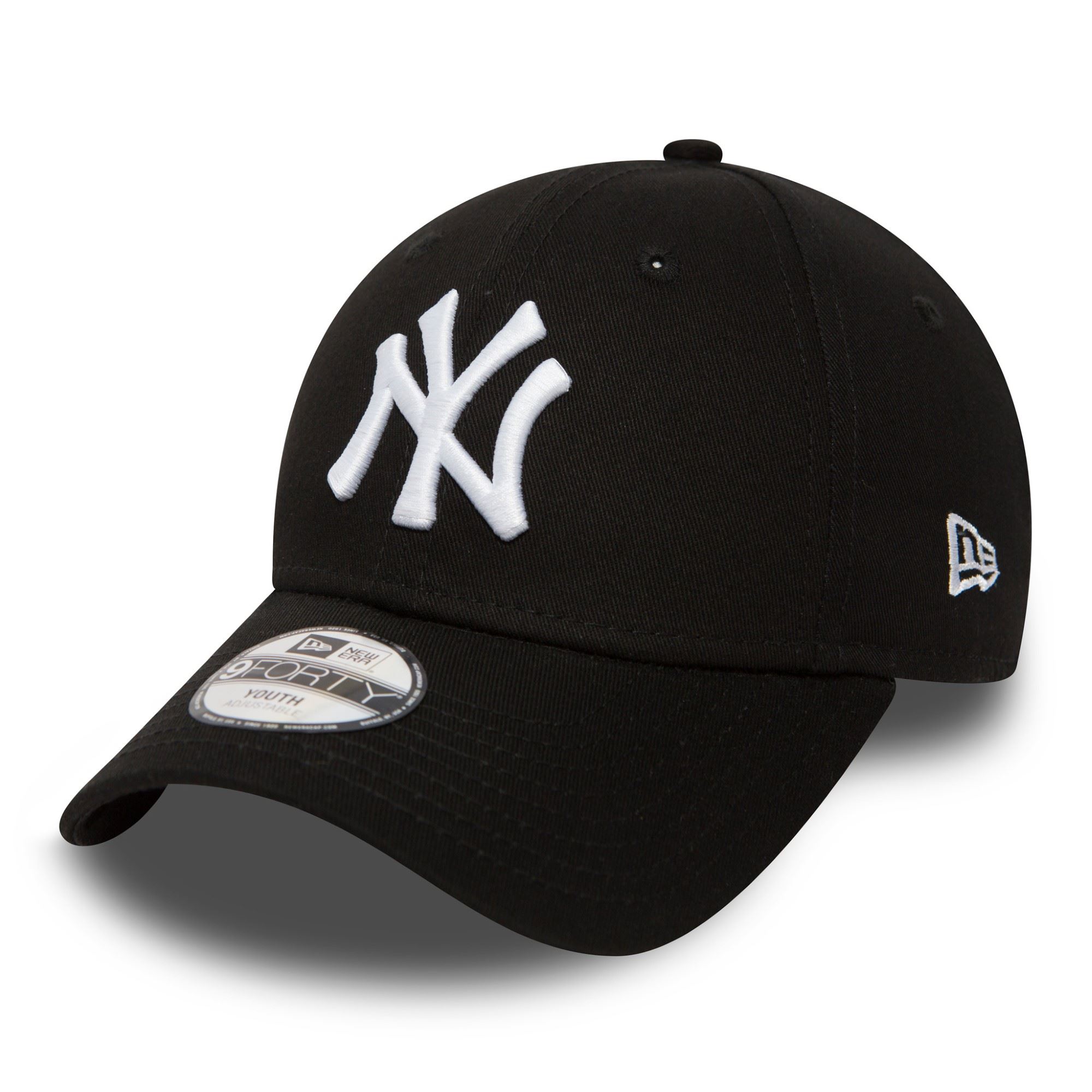 New York Yankees Black MLB League 9Forty Youth Cap New Era