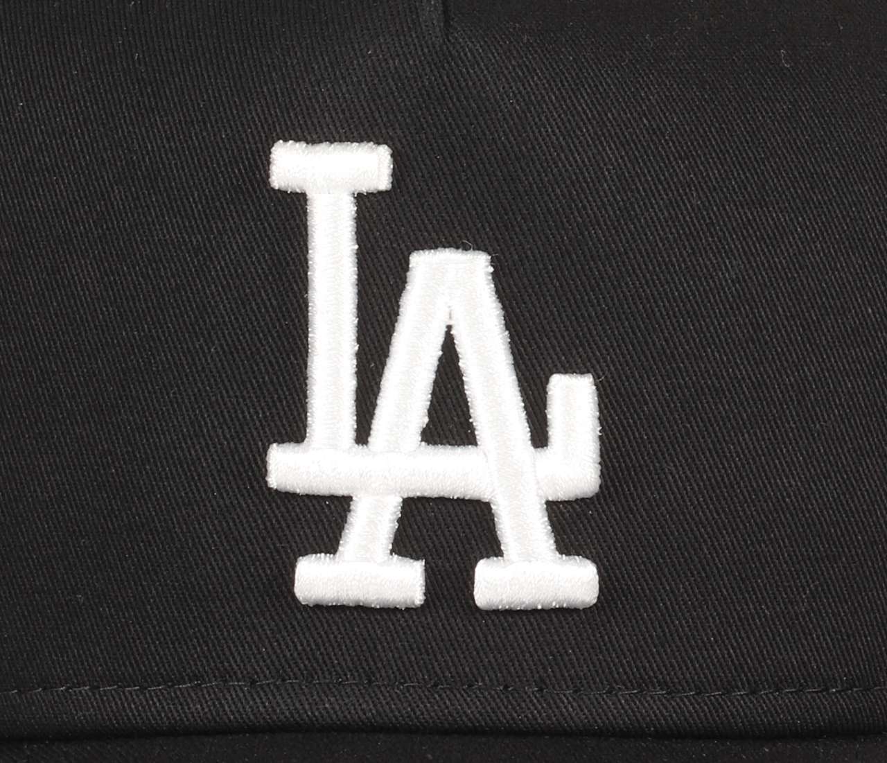  Los Angeles Dodgers MLB Black 9Forty A-Frame Snapback Cap New Era