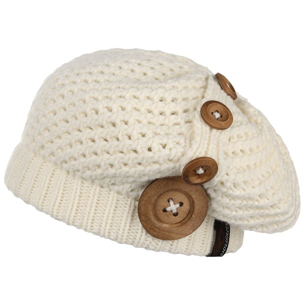 Nelly Hat 04 White Chillouts