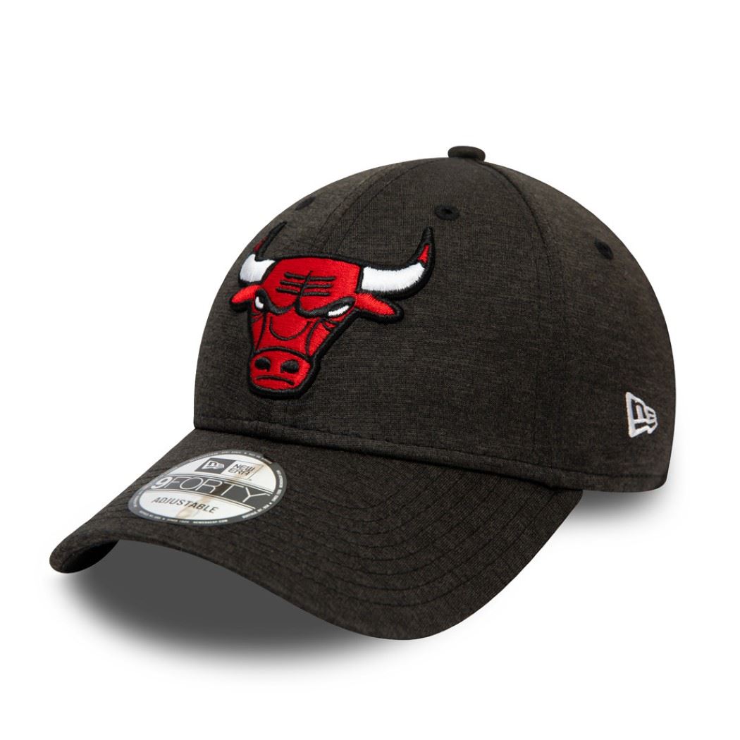 Chicago Bulls Shadow Tech Black 9Forty Adjustable Cap New Era