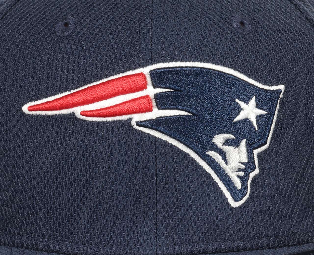 New England Patriots NFL Navy Gray Undervisor 9Fifty Original Fit Snapback Cap New Era