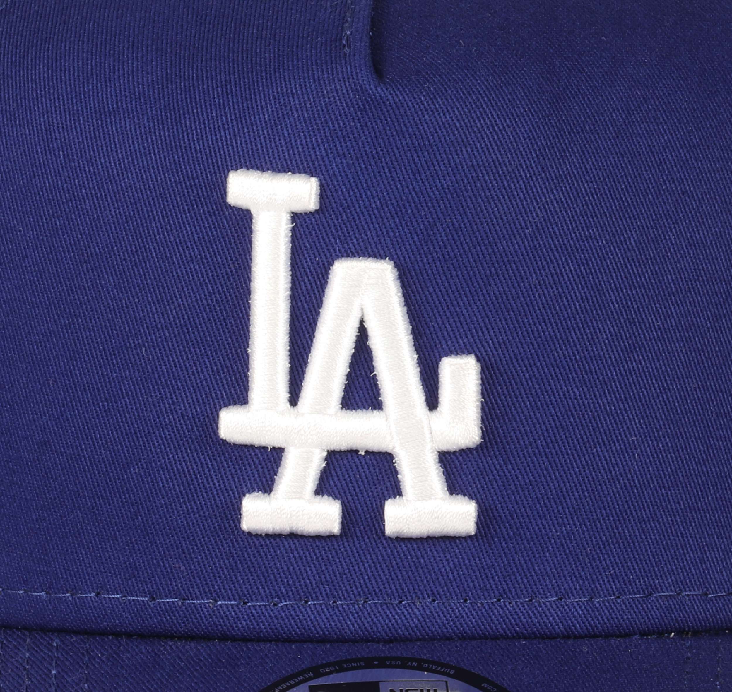 Los Angeles Dodgers MLB Dark Royal 9Forty A-Frame Snapback Cap New Era
