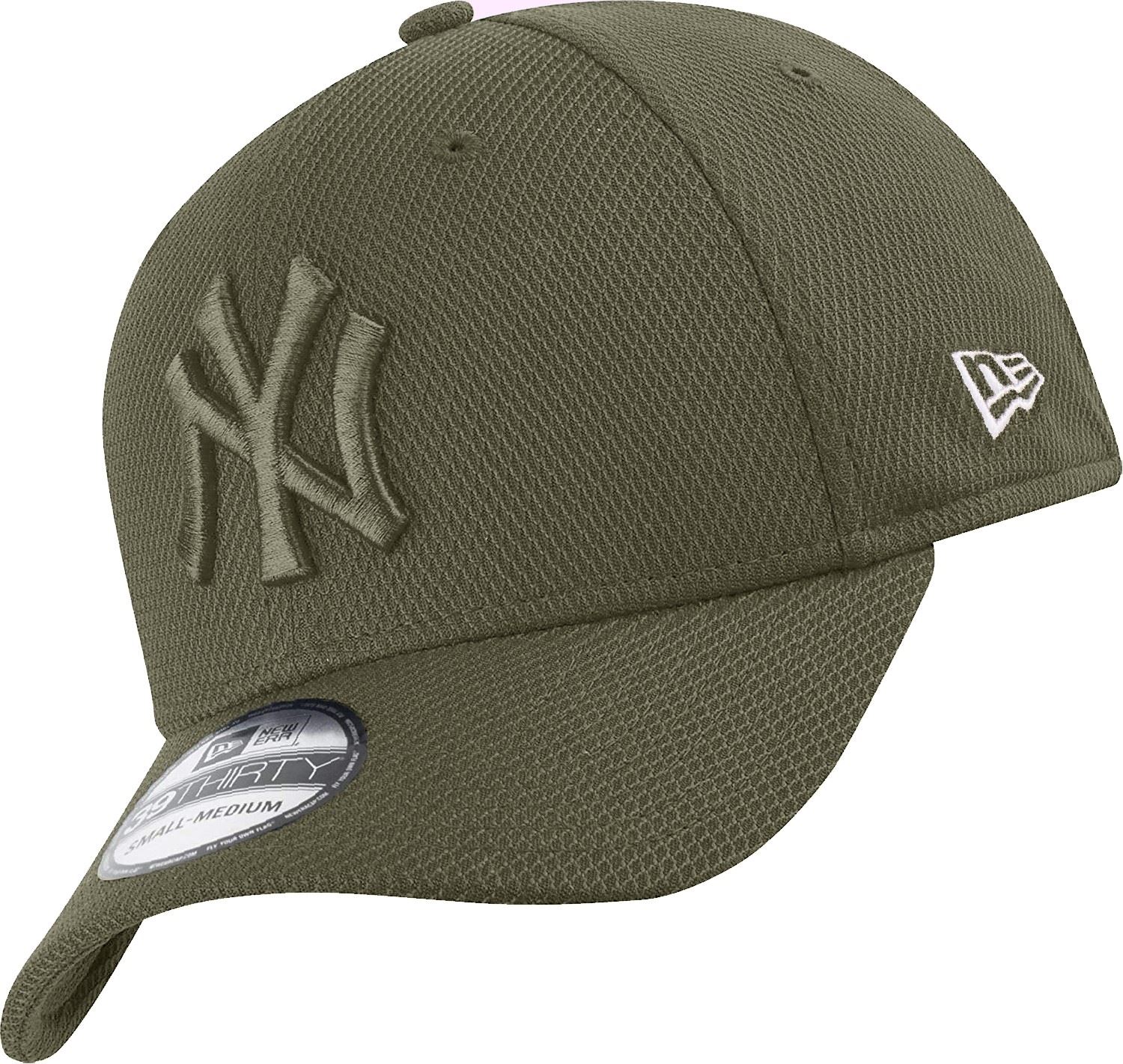 New York Yankees Diamond Era Tonal 39Thirty Stretch Cap New Era 