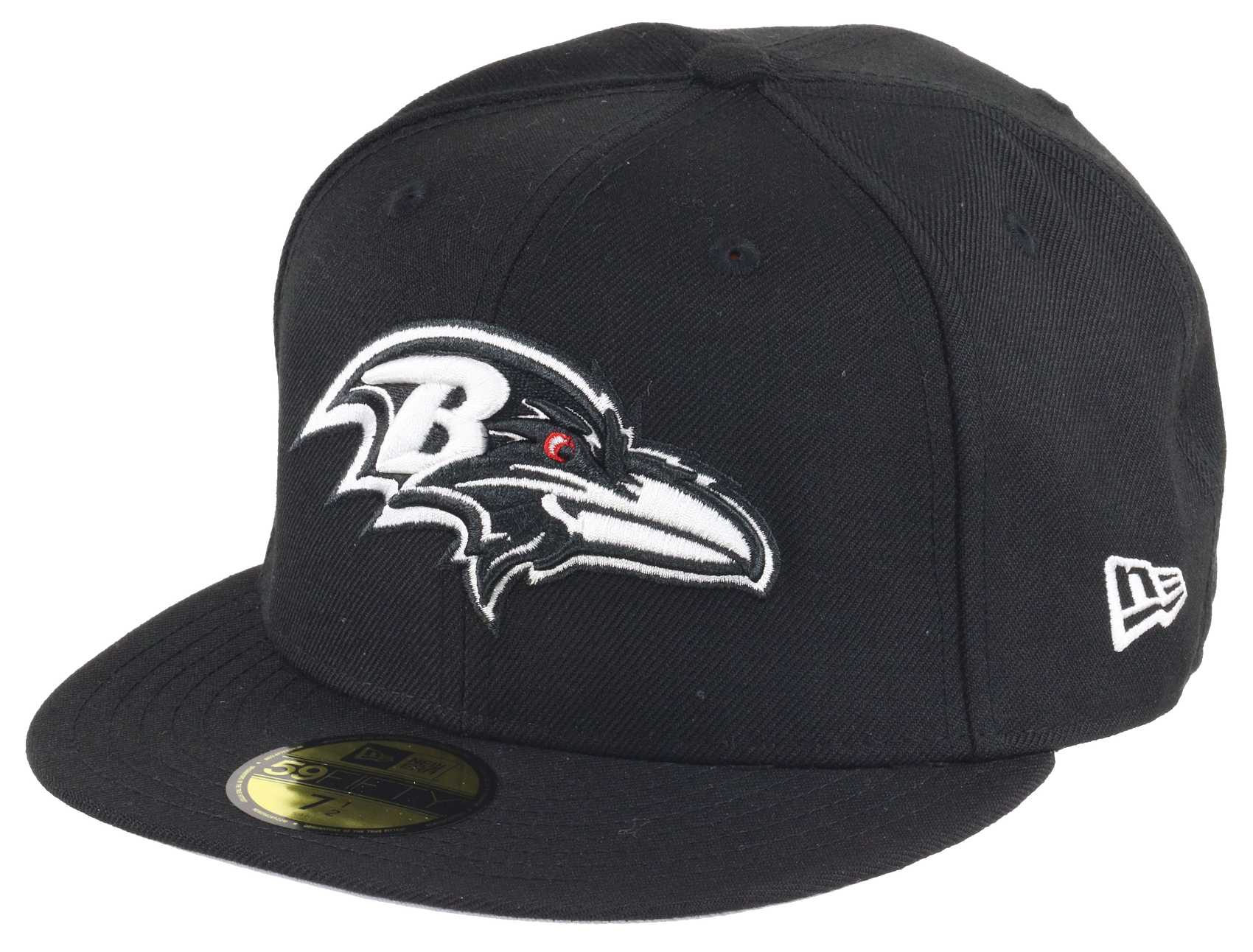 Baltimore Ravens Black Base 59Fifty Basecap New Era