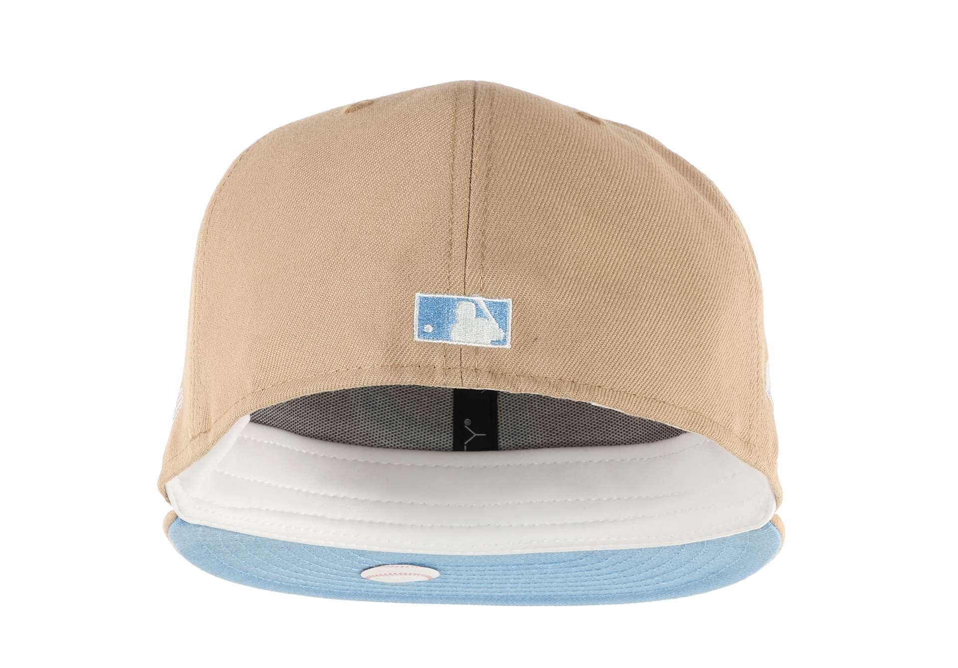 Detroit Tigers MLB Cooperstown World Series 1984 Sidepatch Camel Sky Blue 59Fifty Basecap New Era
