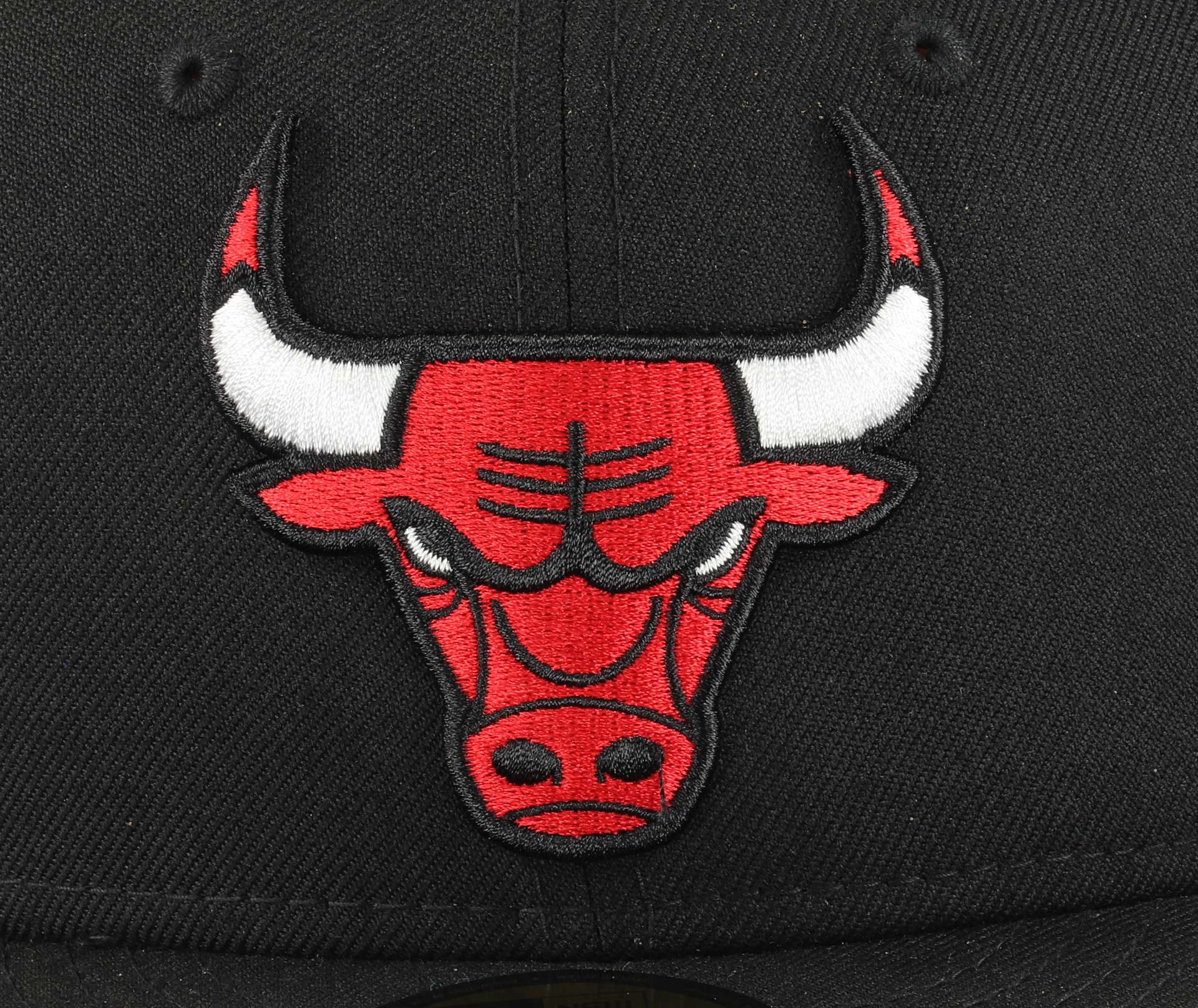 Chicago Bulls NBA Black 59Fifty Basecap New Era