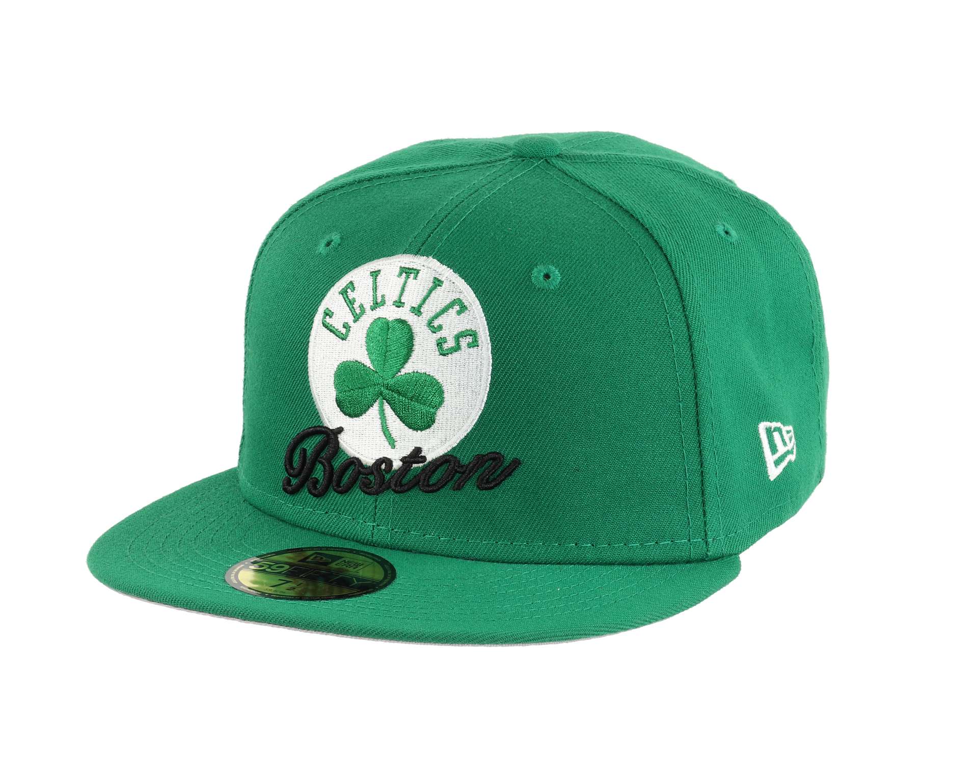 Boston Celtics Dual Logo Green 59Fifty Basecap New Era
