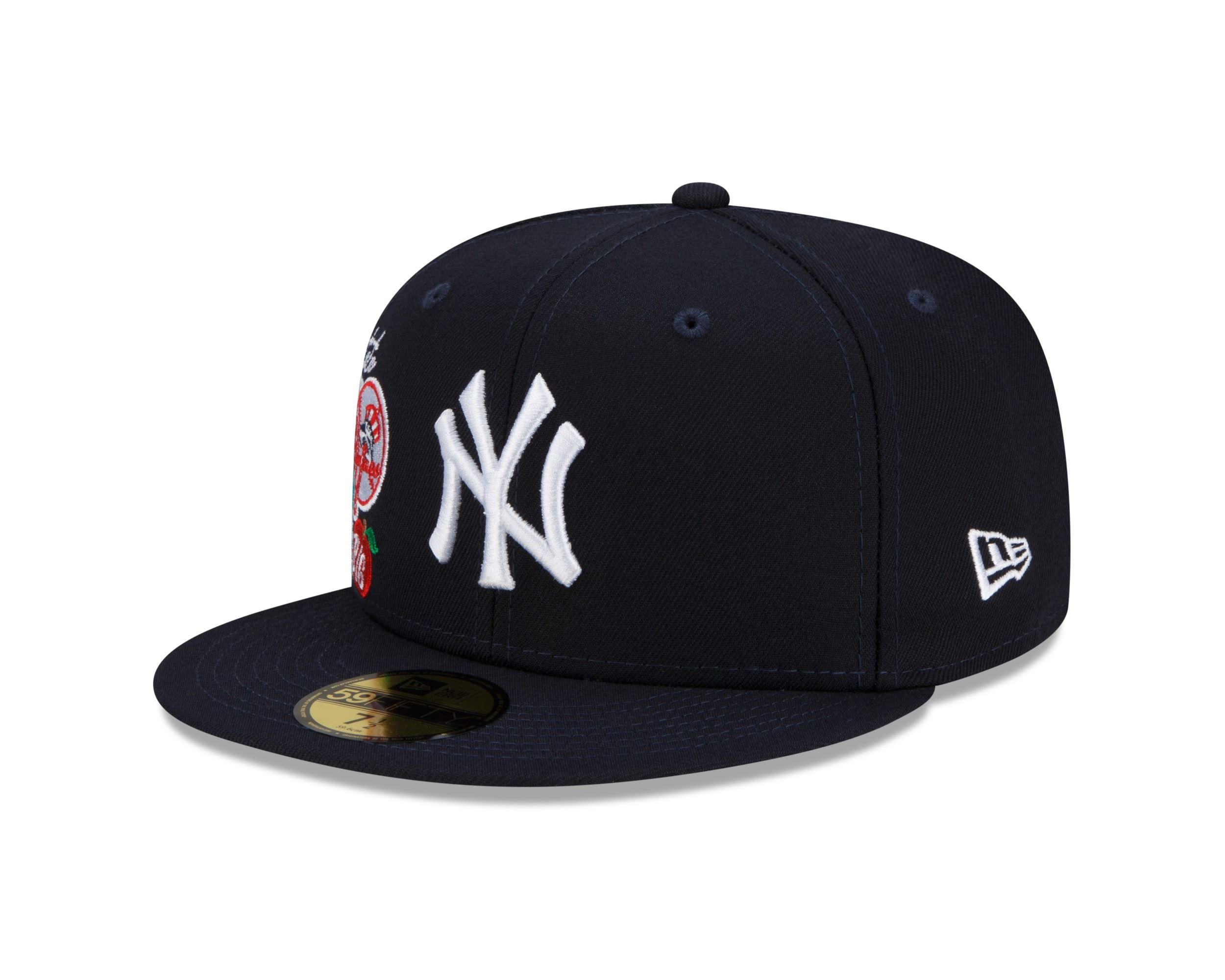 New York Yankees Blue MLB City Cluster 59Fifty Basecap New Era