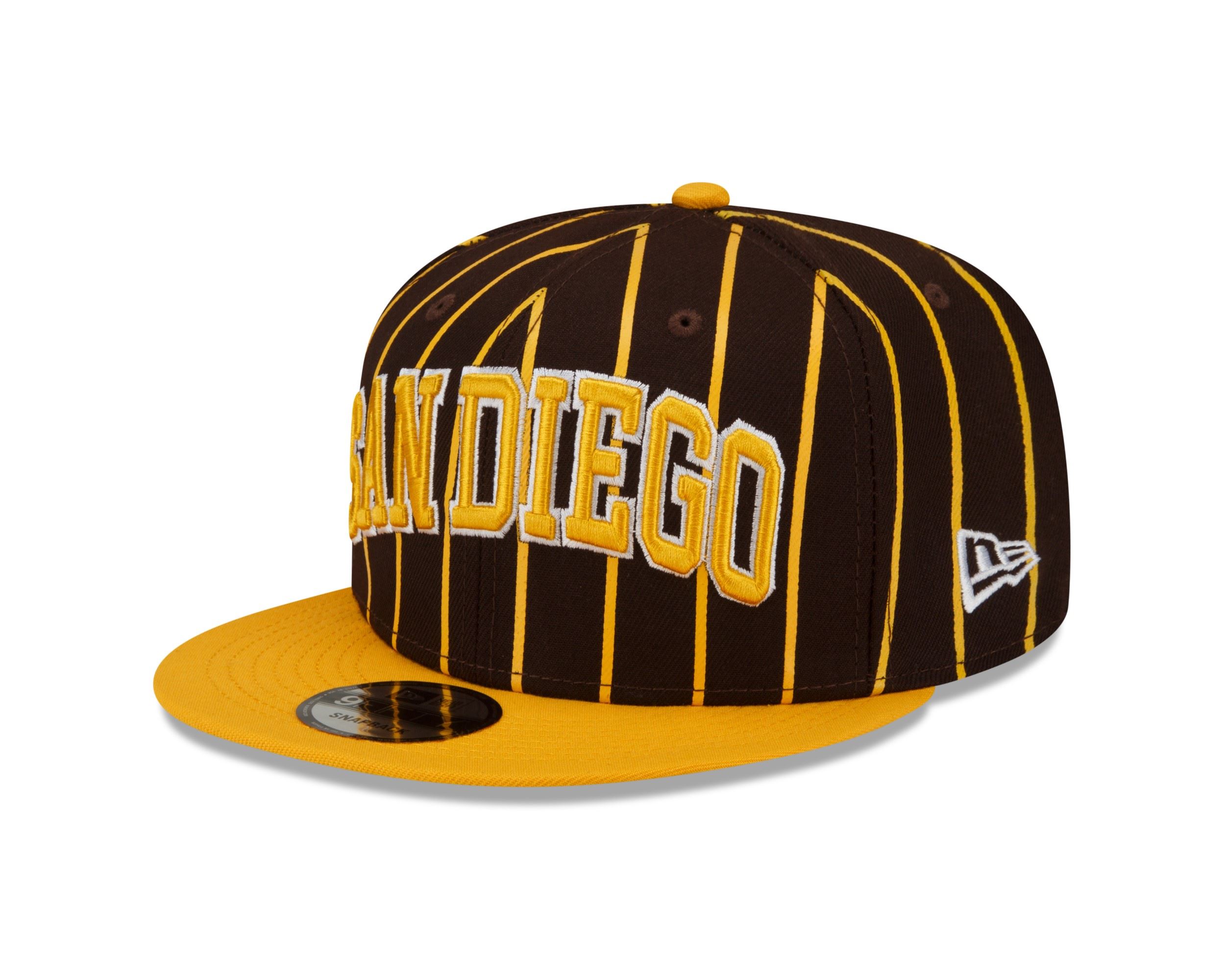 San Diego Padres City Arch Brown 9Fifty Snapback Cap New Era