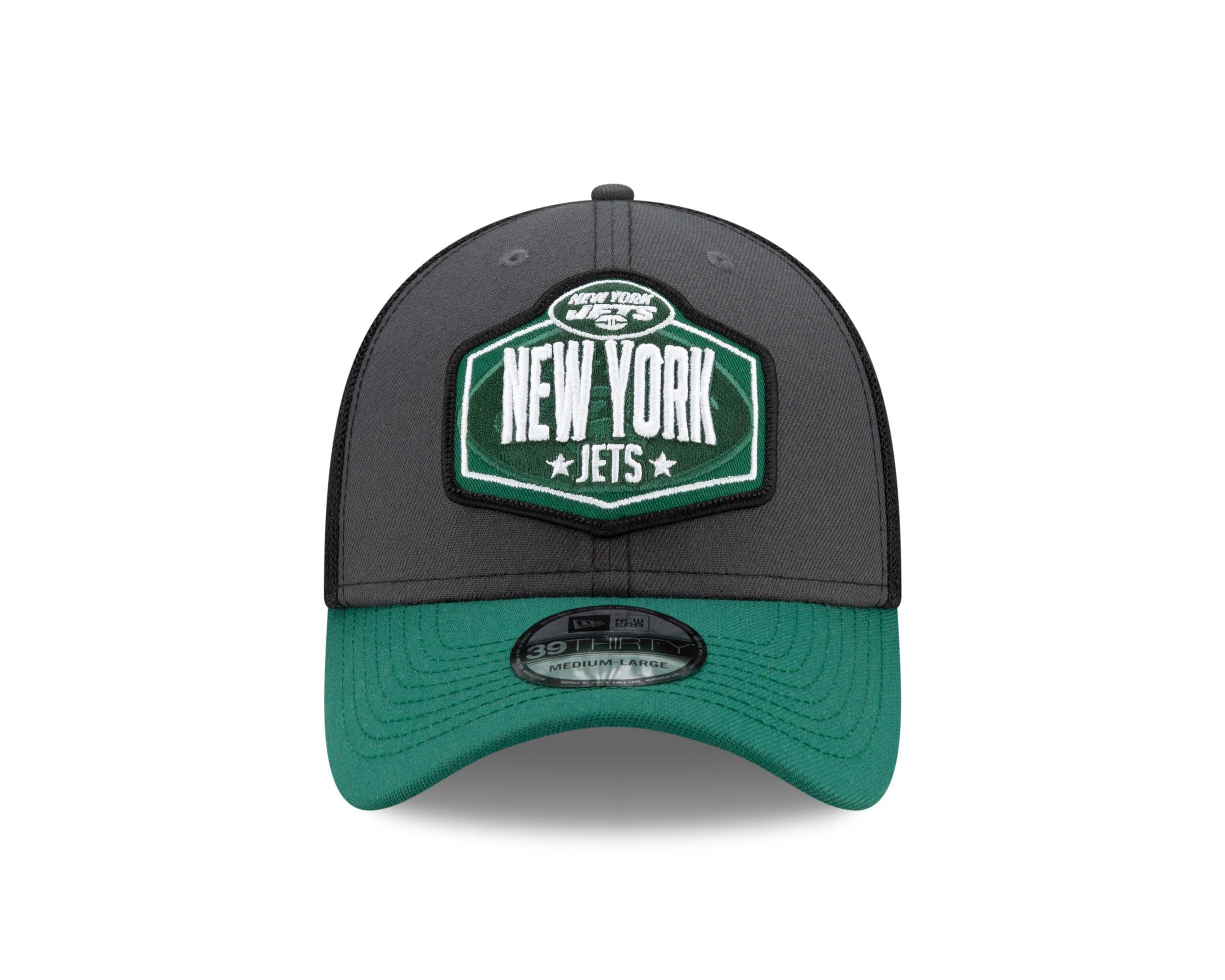 New York Jets NFL 2021 Draft 39Thirty Stretch Cap New Era