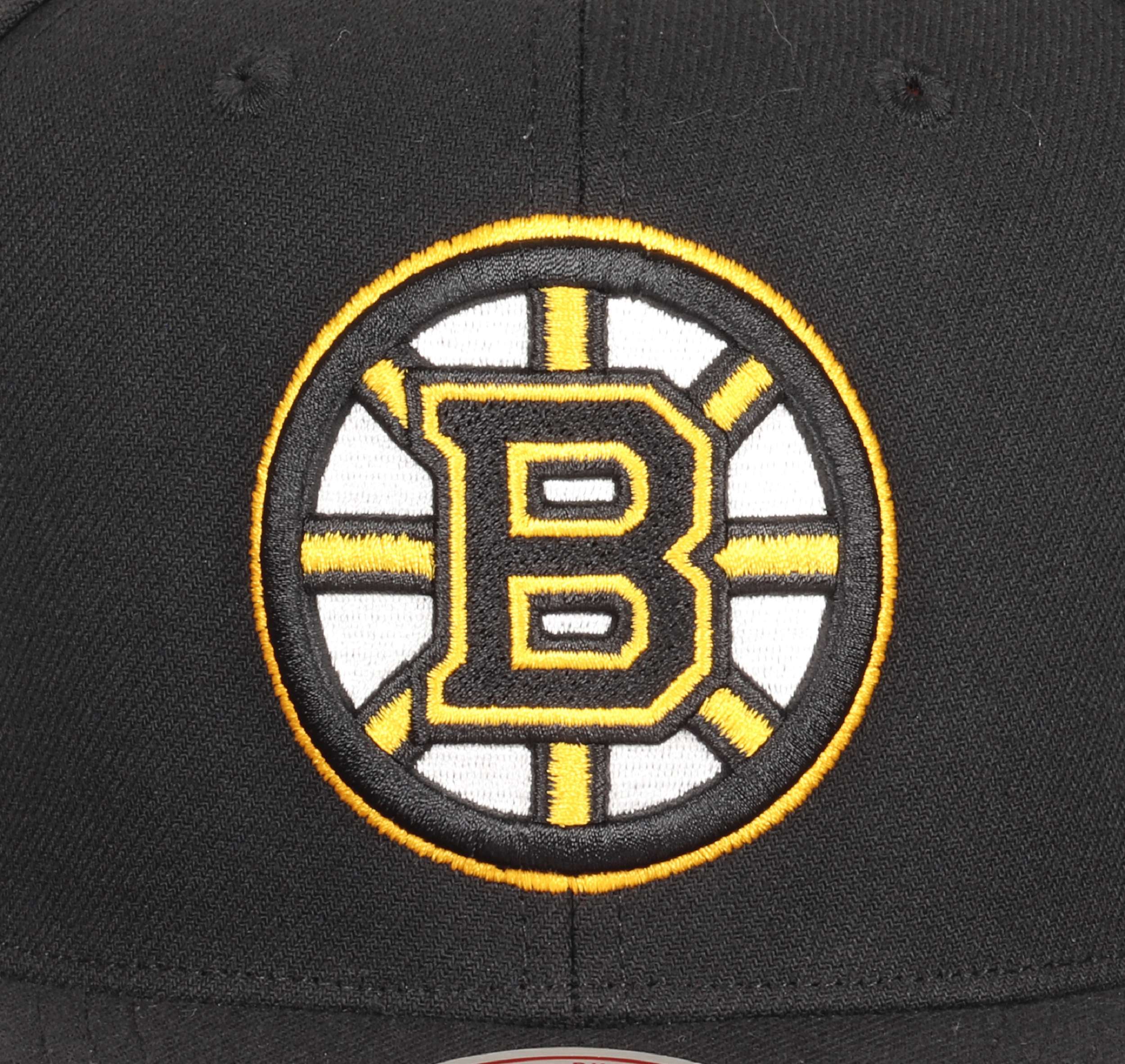 Boston Bruins NHL Top Spot Originaler Fit Schwarz Verstellbare Snapback Cap Mitchell & Ness