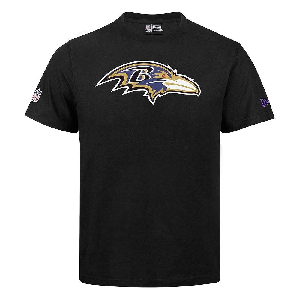 Baltimore Ravens NFL Team Logo NFL T-Shirt New Era