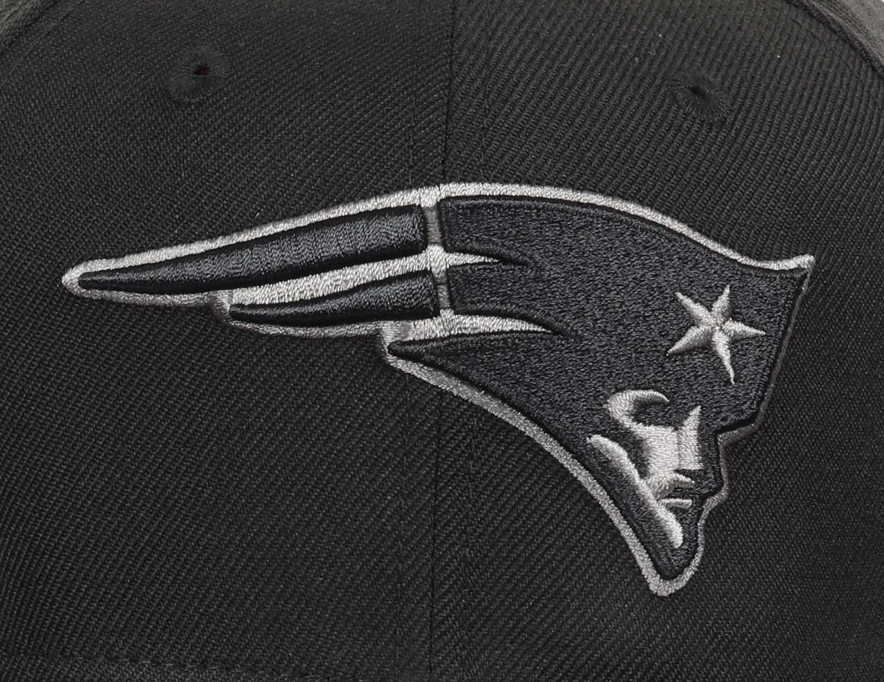New England Patriots NLF Black Dark Graphene 9Fifty Original Fit Cap New Era
