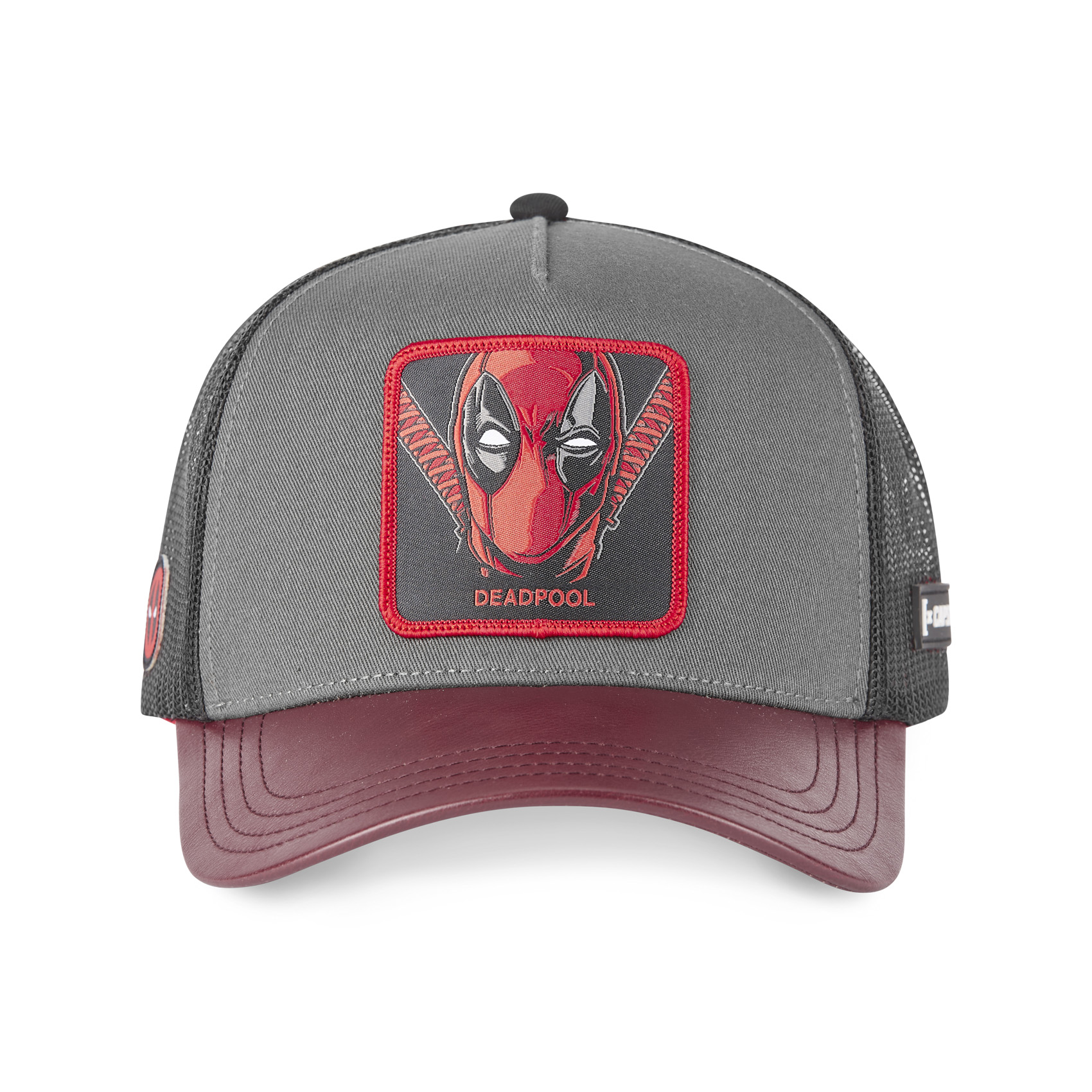 Deadpool Marvel Grey / Red Trucker Cap Capslab