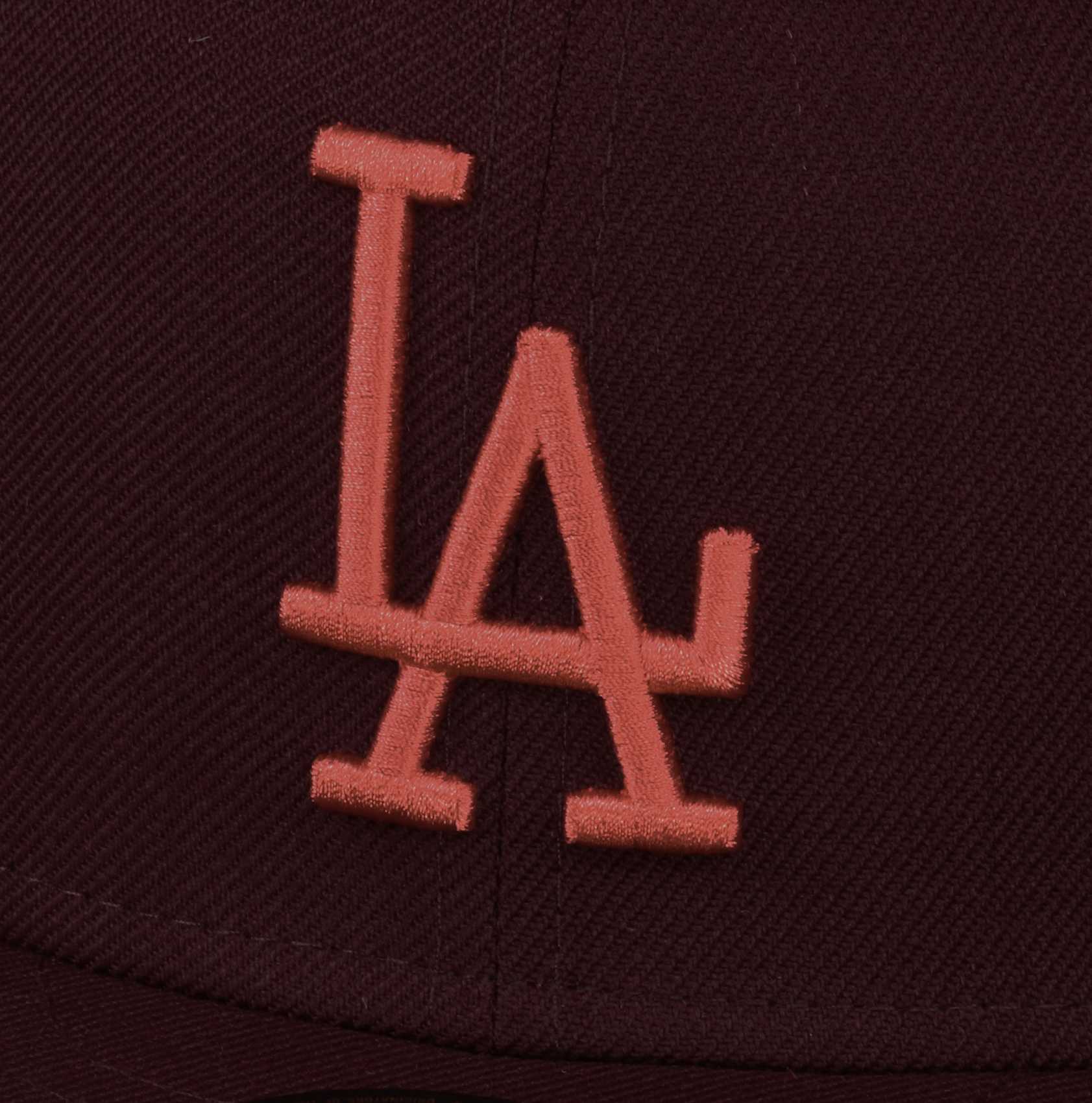 Los Angeles Dodgers 1st World Series Maroon MLB 59Fifty Basecap New Era