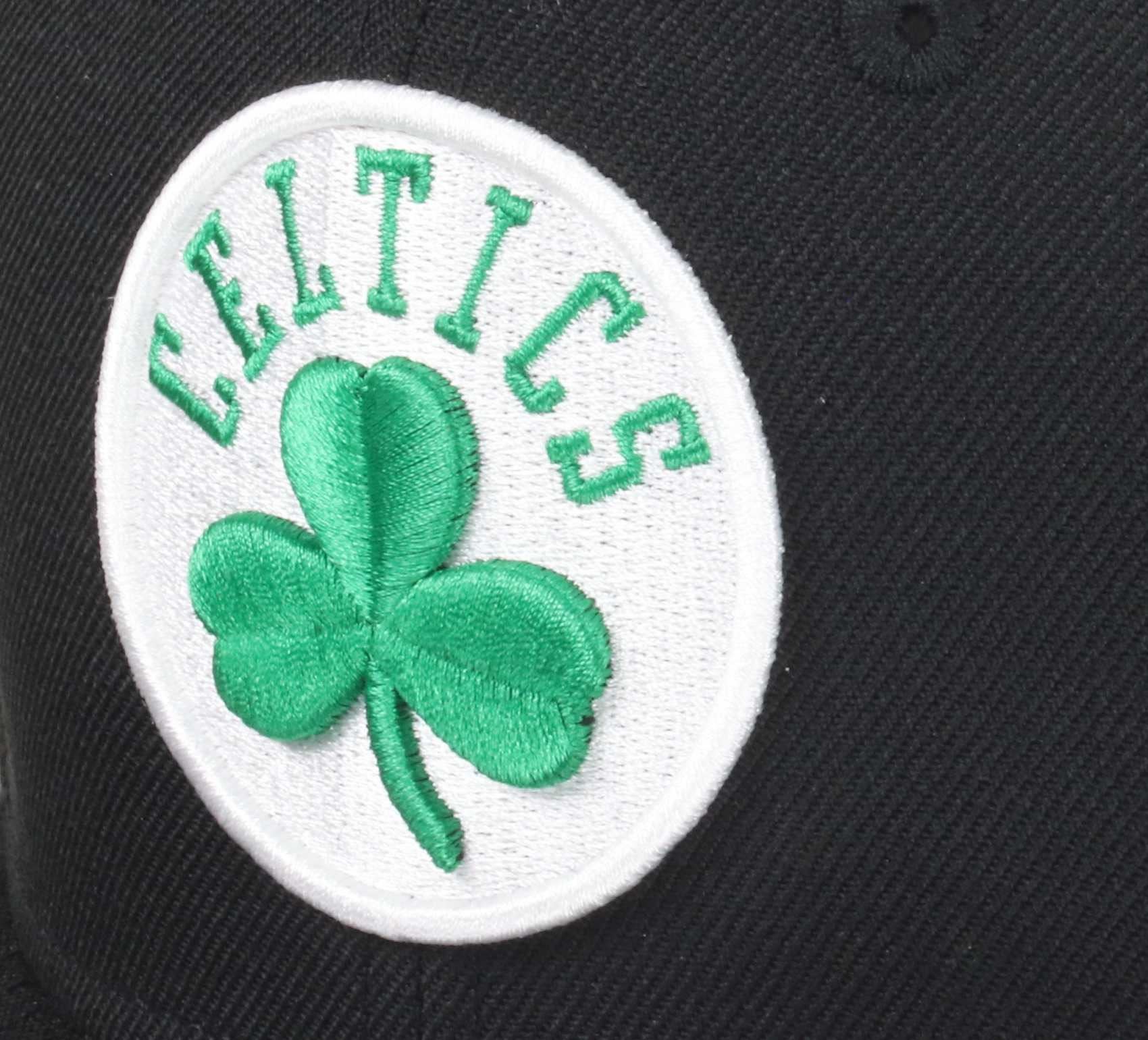 Boston Celtics Black Base OTC 9Fifty Original Fit New Era
