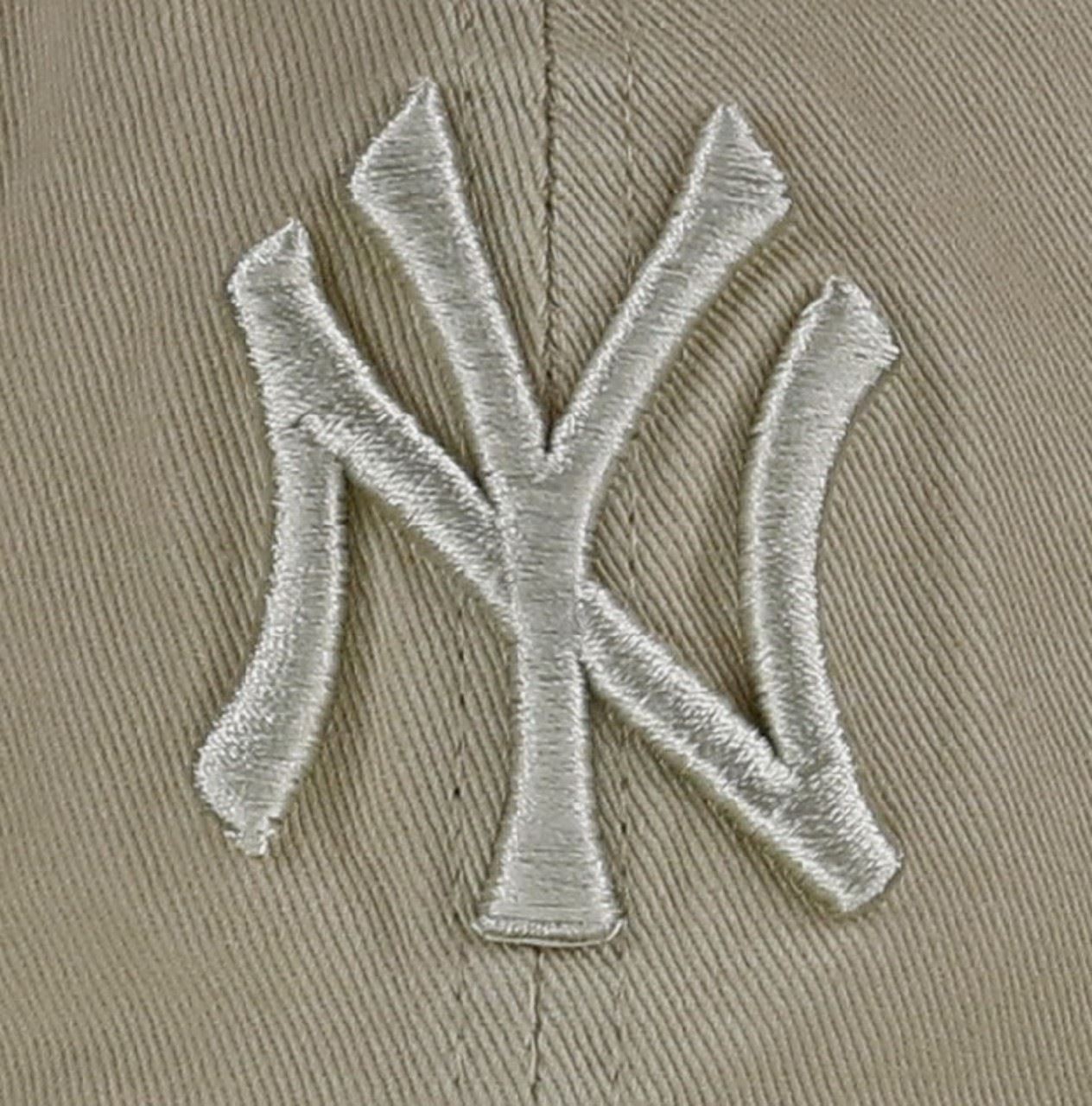 New York Yankees MLB Clean Up Natural Adjustable Cap '47 
