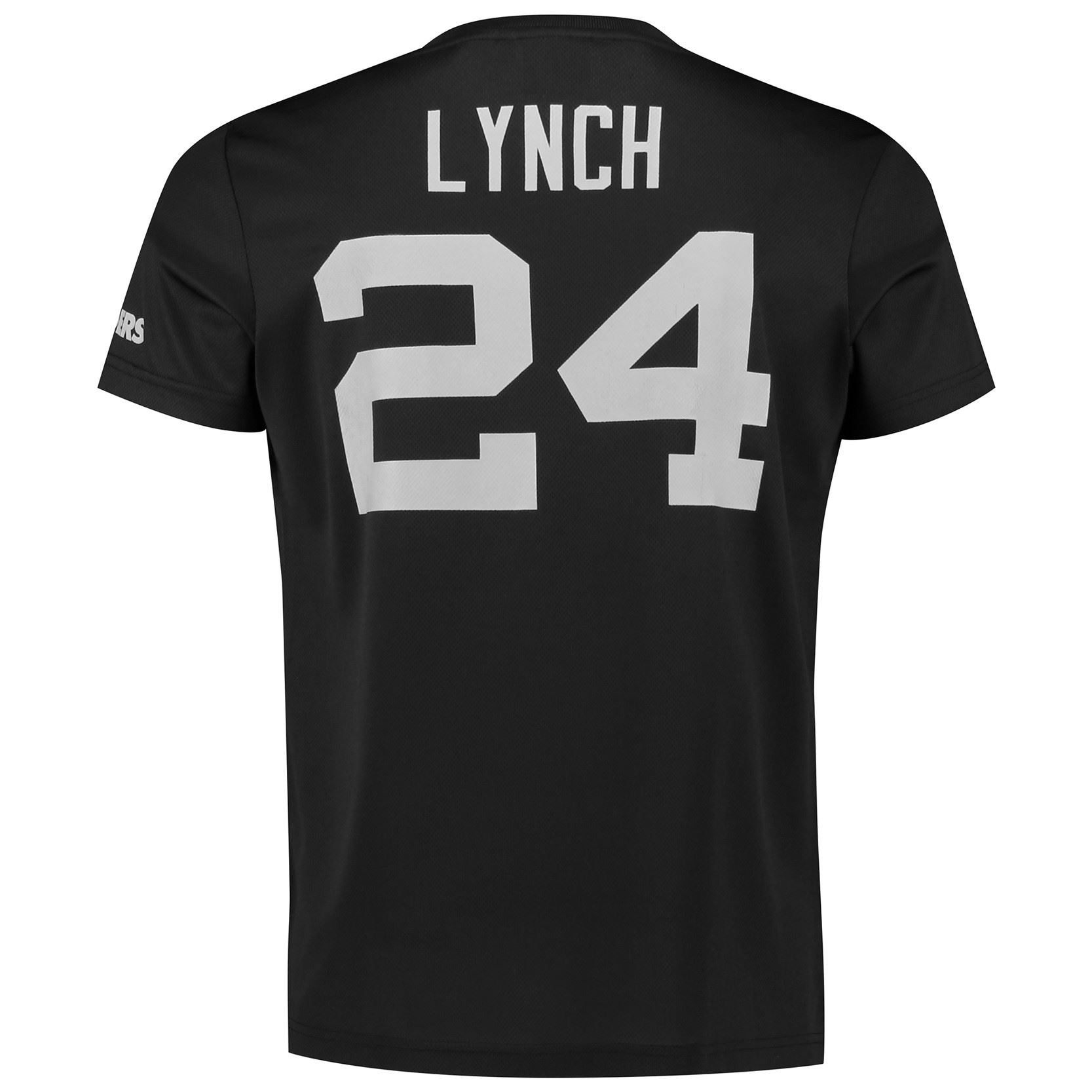Lynch 24 Oakland Raiders Name & Number Majestics NFL T-Shirt Fanatics
