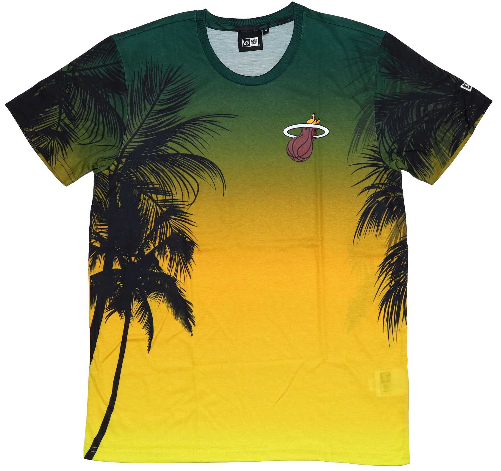 Miami Heat NBA Summer City T-Shirt New Era