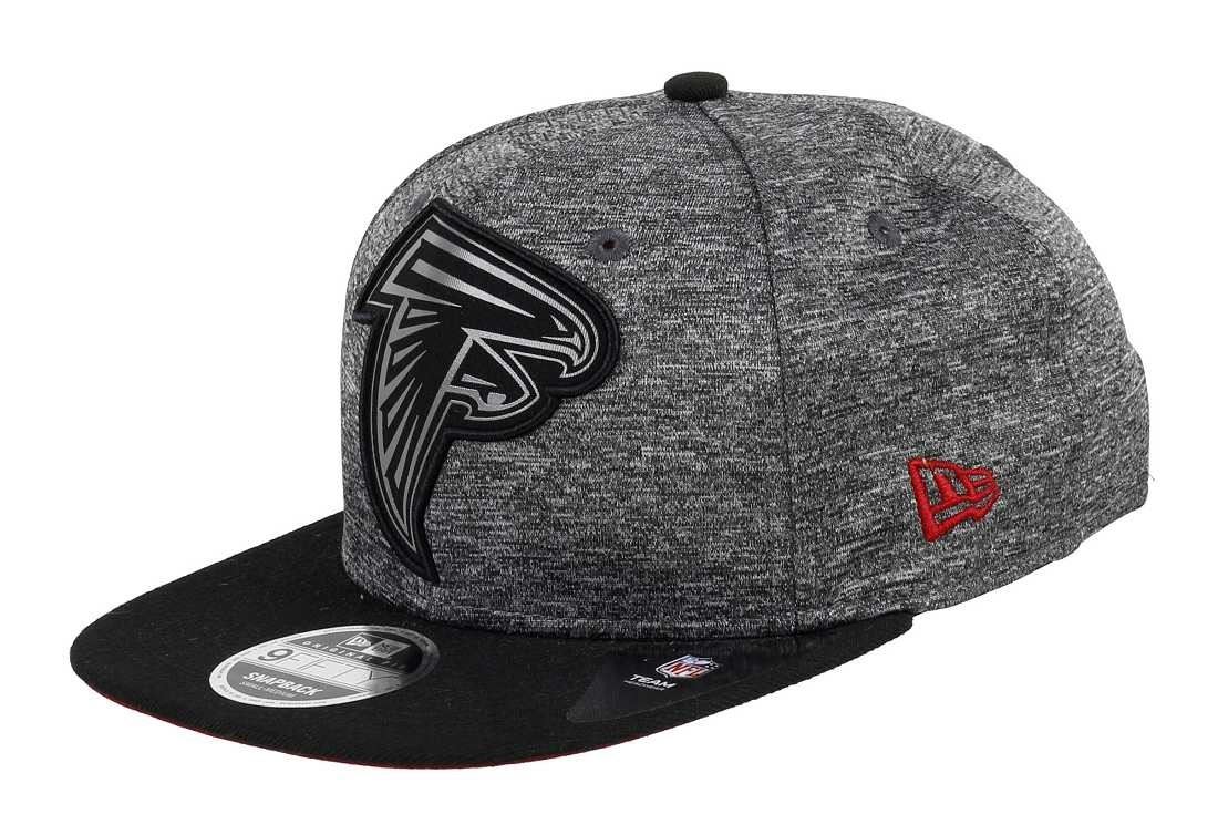 Atlanta Falcons NFL Grey Collection 9Fifty Snapback Cap New Era
