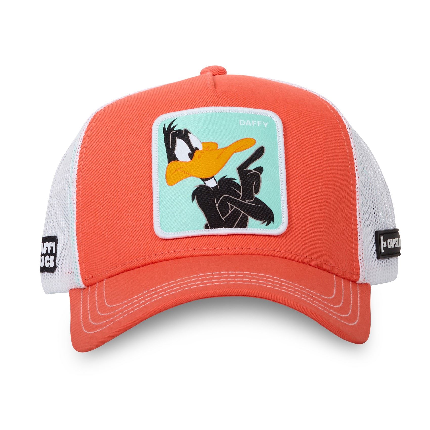 Daffy Duck Looney Tunes Apricot Trucker Cap Capslab