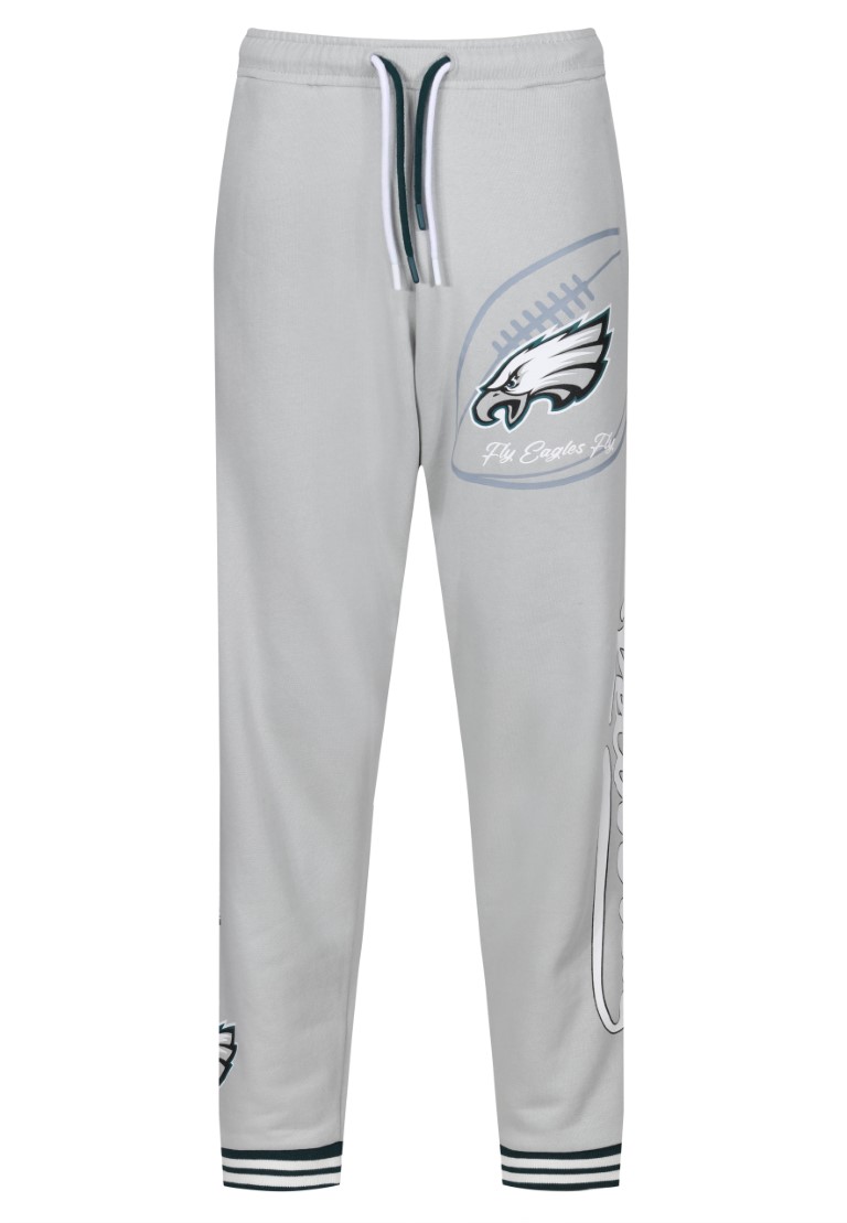 Philadelphia Eagles - Fly Eagles - NFL Sweatpants Gray Recovered