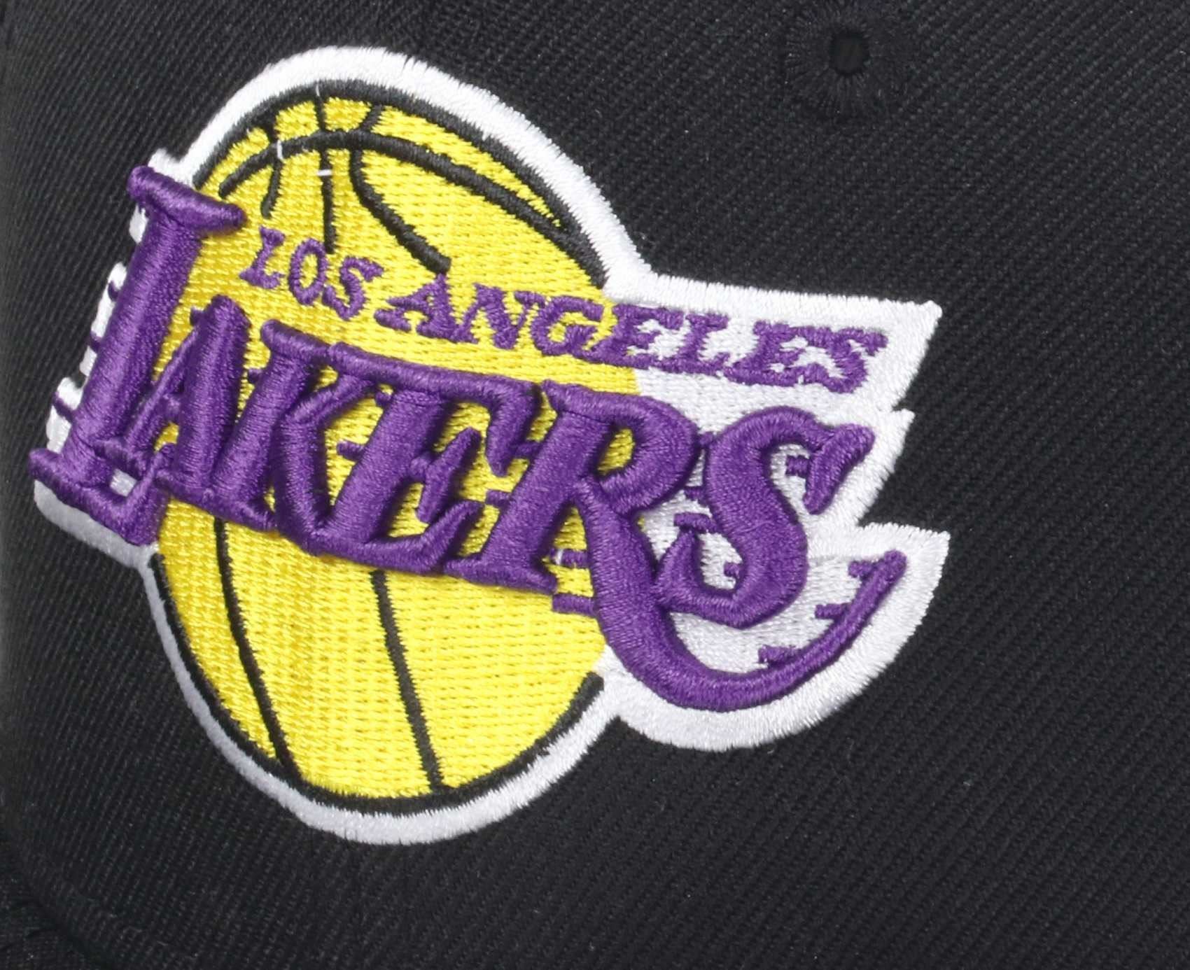 Los Angeles Lakers Black Base OTC 9Fifty Original Fit New Era