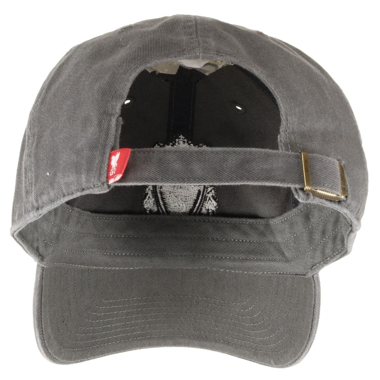 FC Liverpool Gray EPL Clean Up Cap '47 