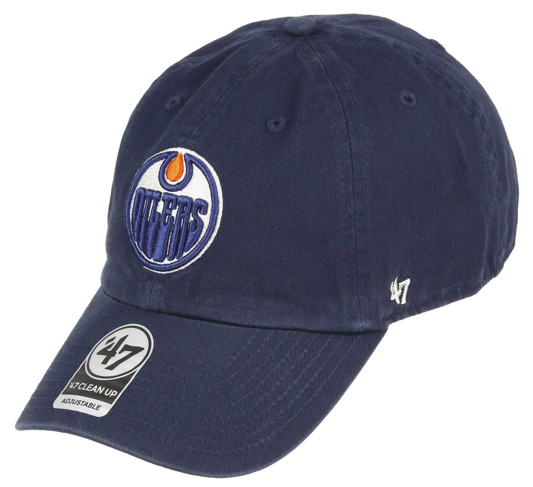 Edmonton Oilers Clean Up Cap '47 